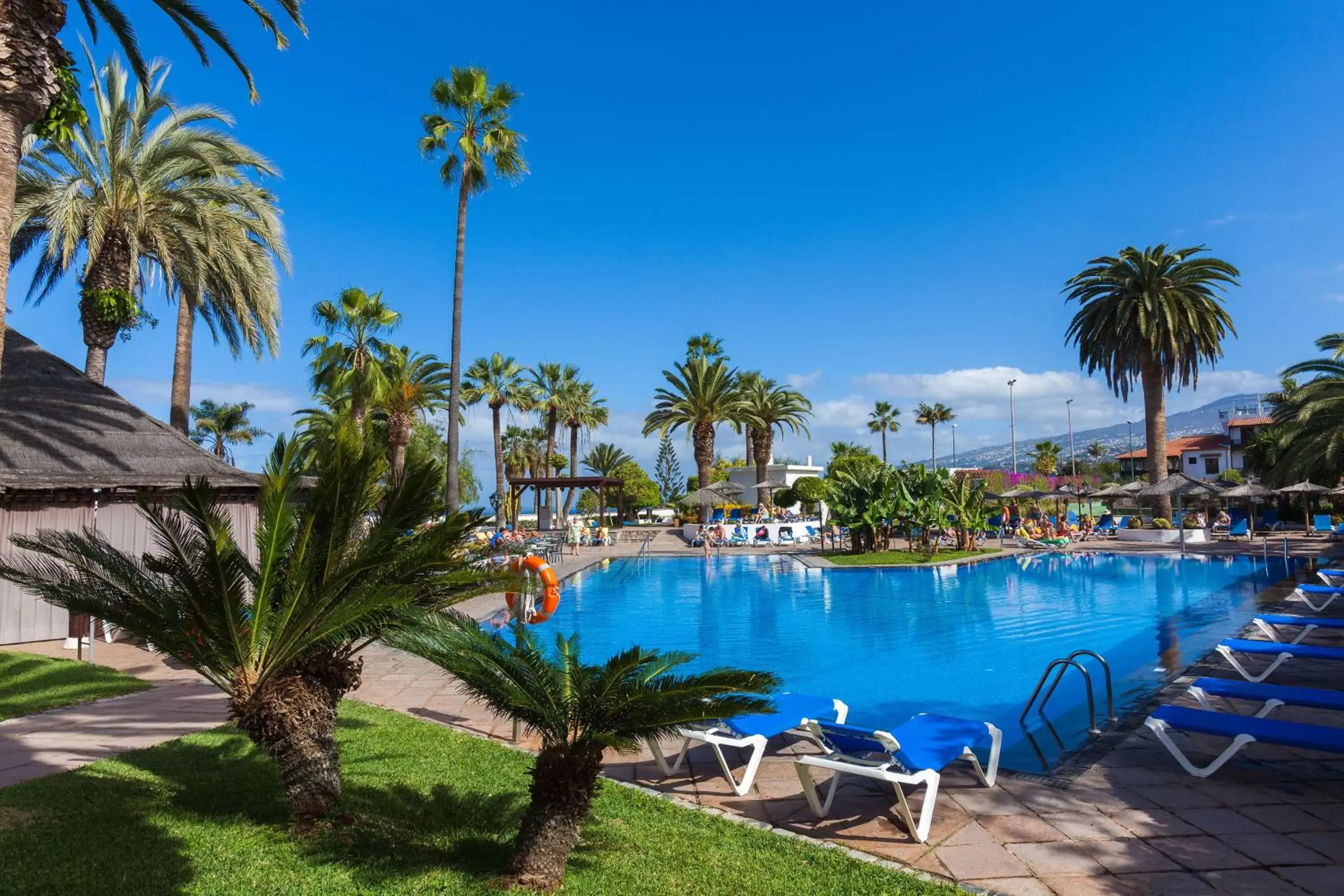 Swimming Pool in Hotel Blue Sea Interpalace