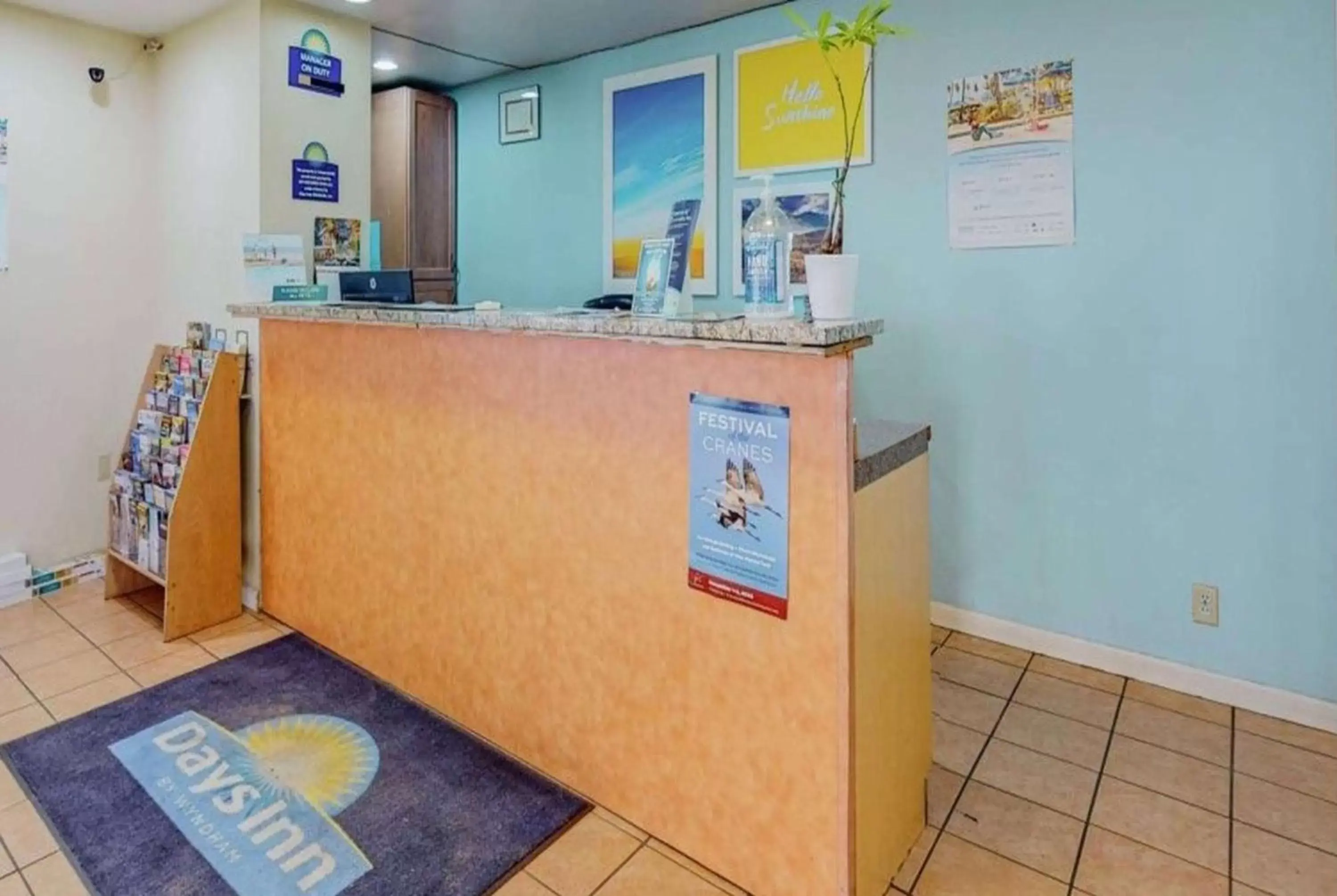 Lobby or reception in Days Inn by Wyndham Socorro Lobby or reception in Days Inn by Wyndham Socorro
