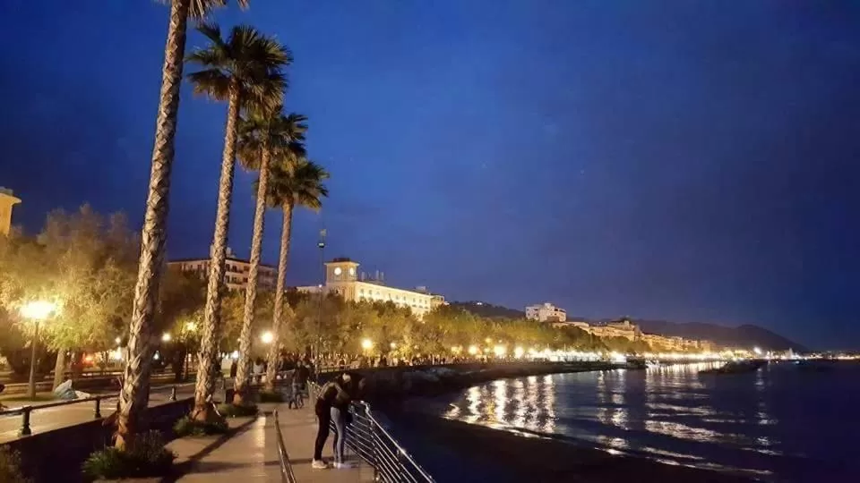 Natural landscape in In Via Roma