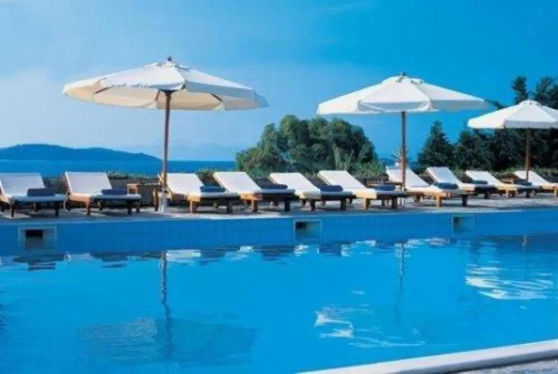 Pool view, Swimming Pool in Aegean Suites Hotel