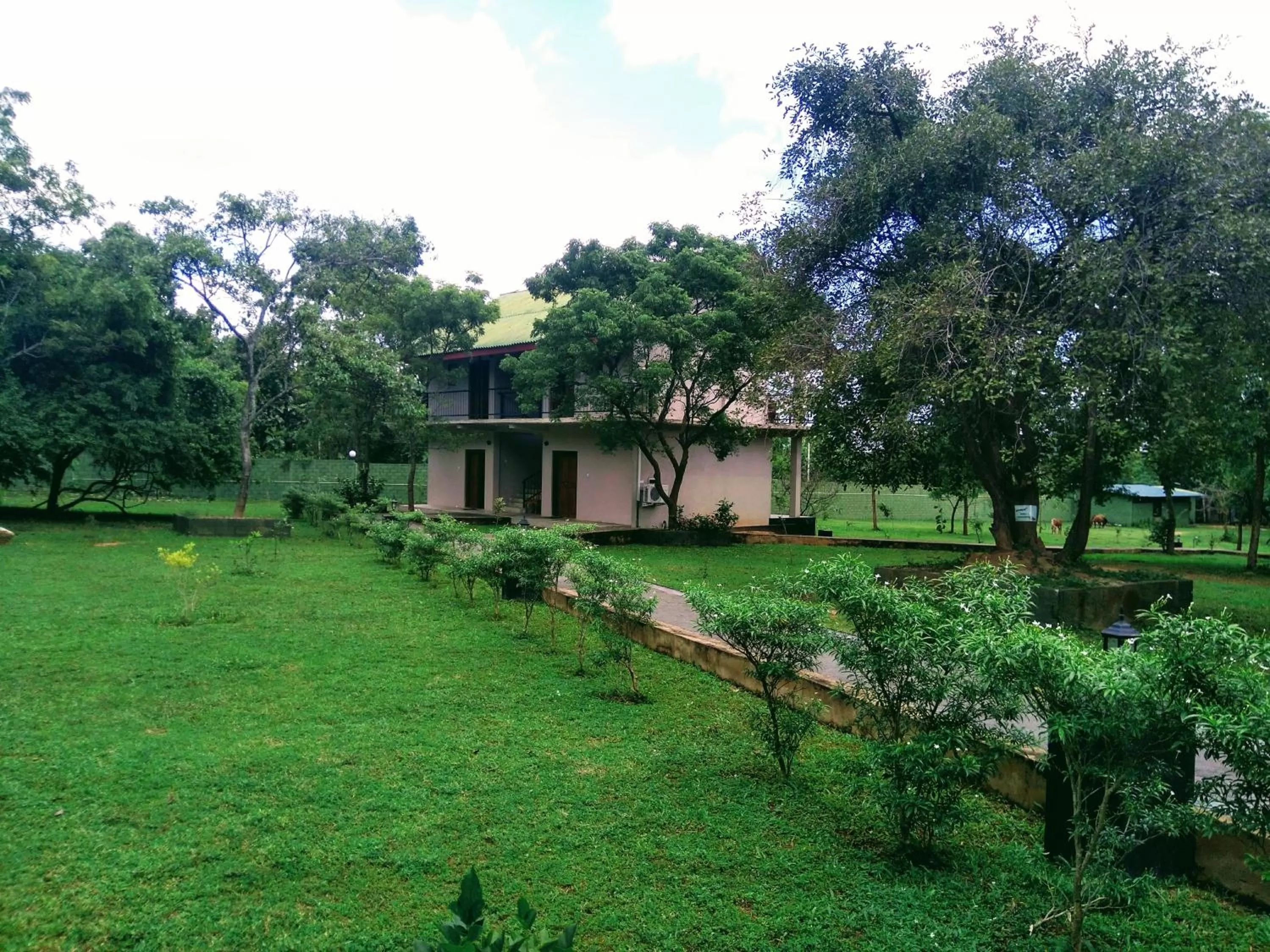 Garden in Nice Place Resort
