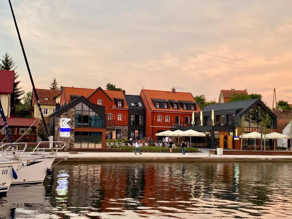 Property building in Kurort Kameralny