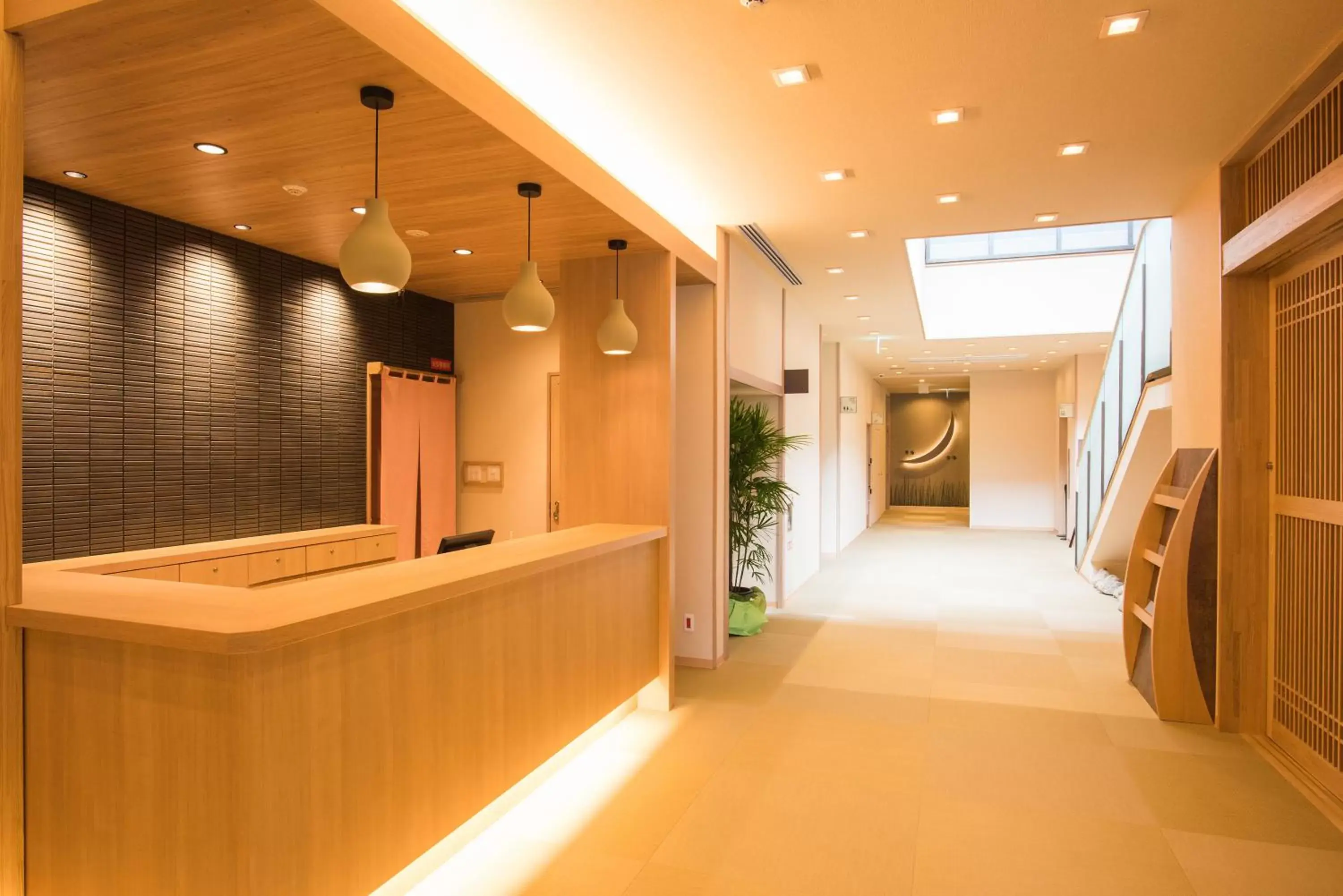 Spa and wellness centre/facilities, Lobby/Reception in Dormy Inn EXPRESS Sendai Seaside