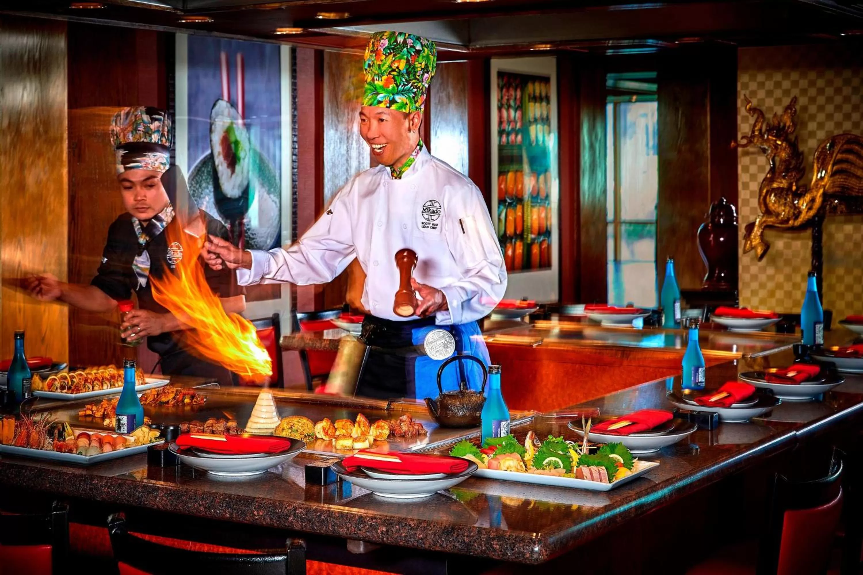 Restaurant/places to eat in JW Marriott Desert Springs Resort & Spa