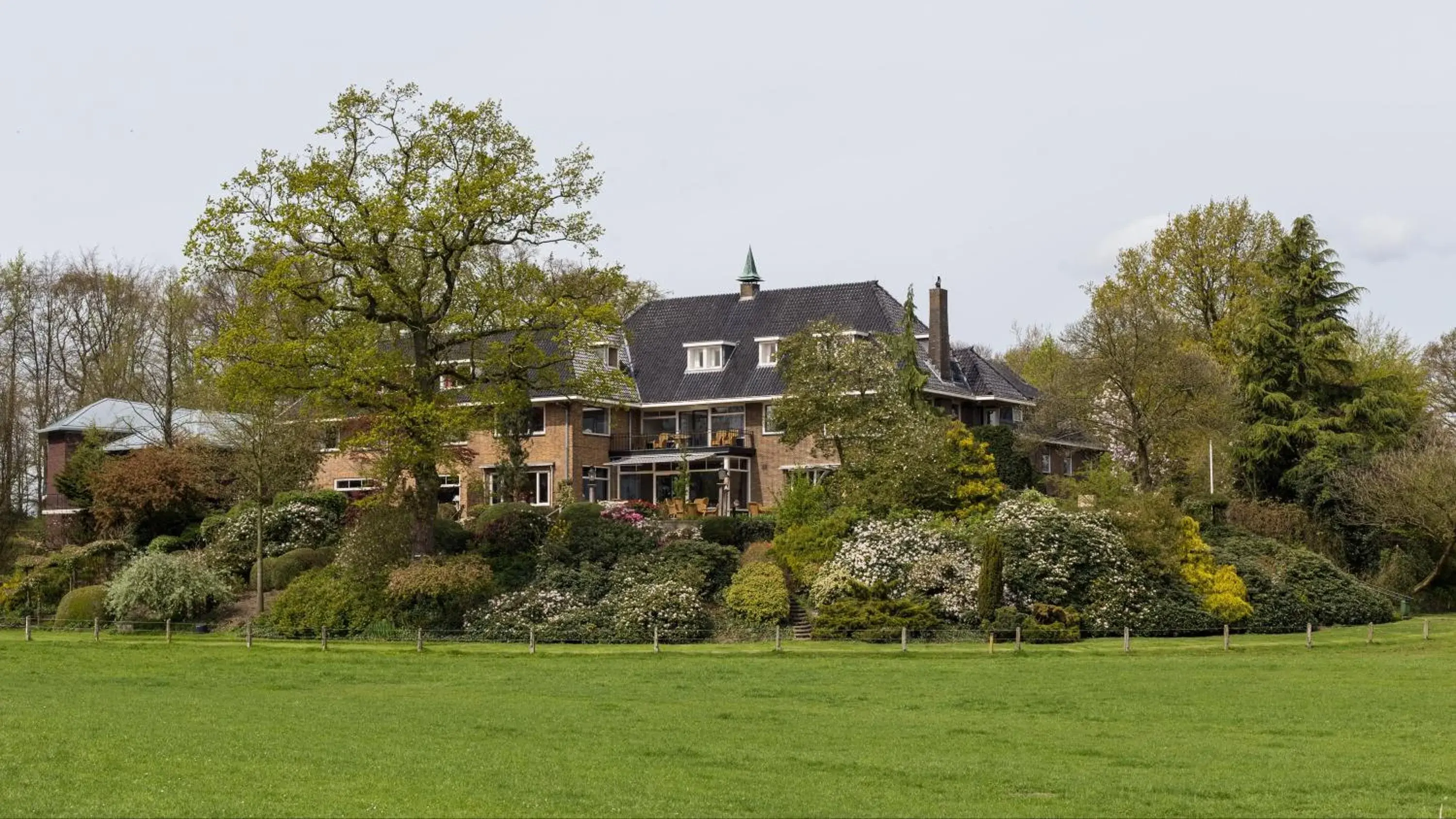 Garden, Property Building in Hotel Wyllandrie