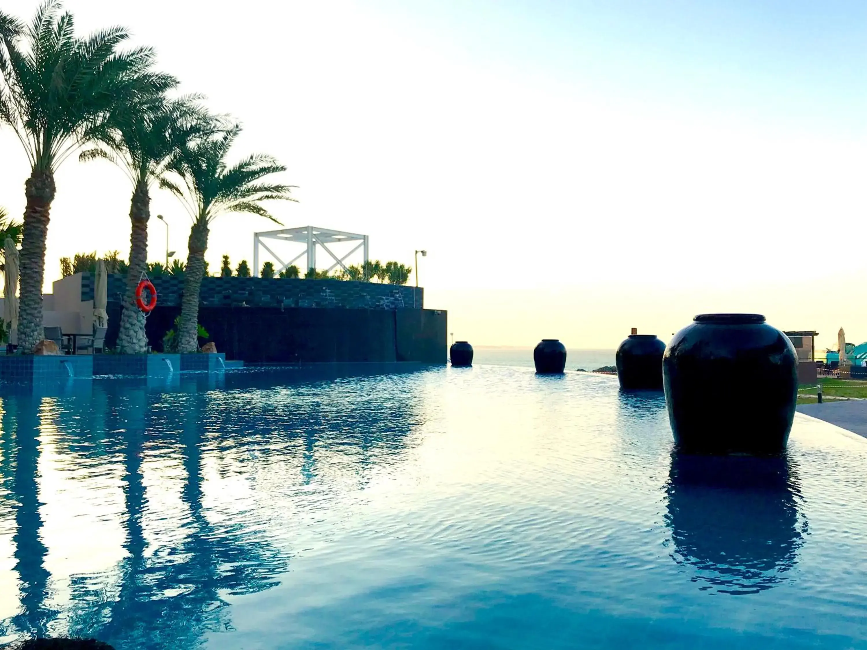 Swimming Pool in Lagoona Beach Luxury Resort And Spa