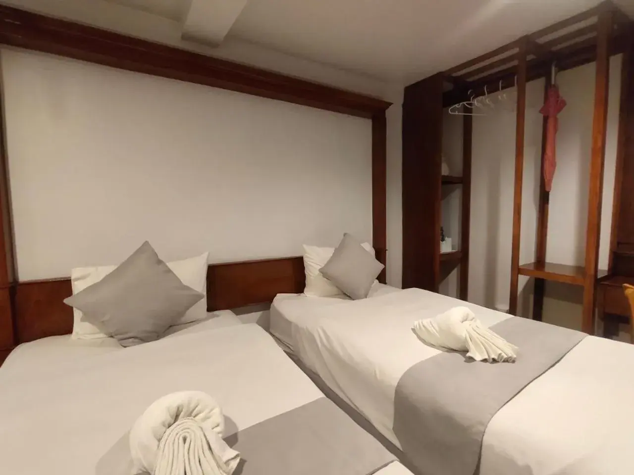 Bedroom, Bed in Lanta Nice Beach Resort - SHA Extra Plus