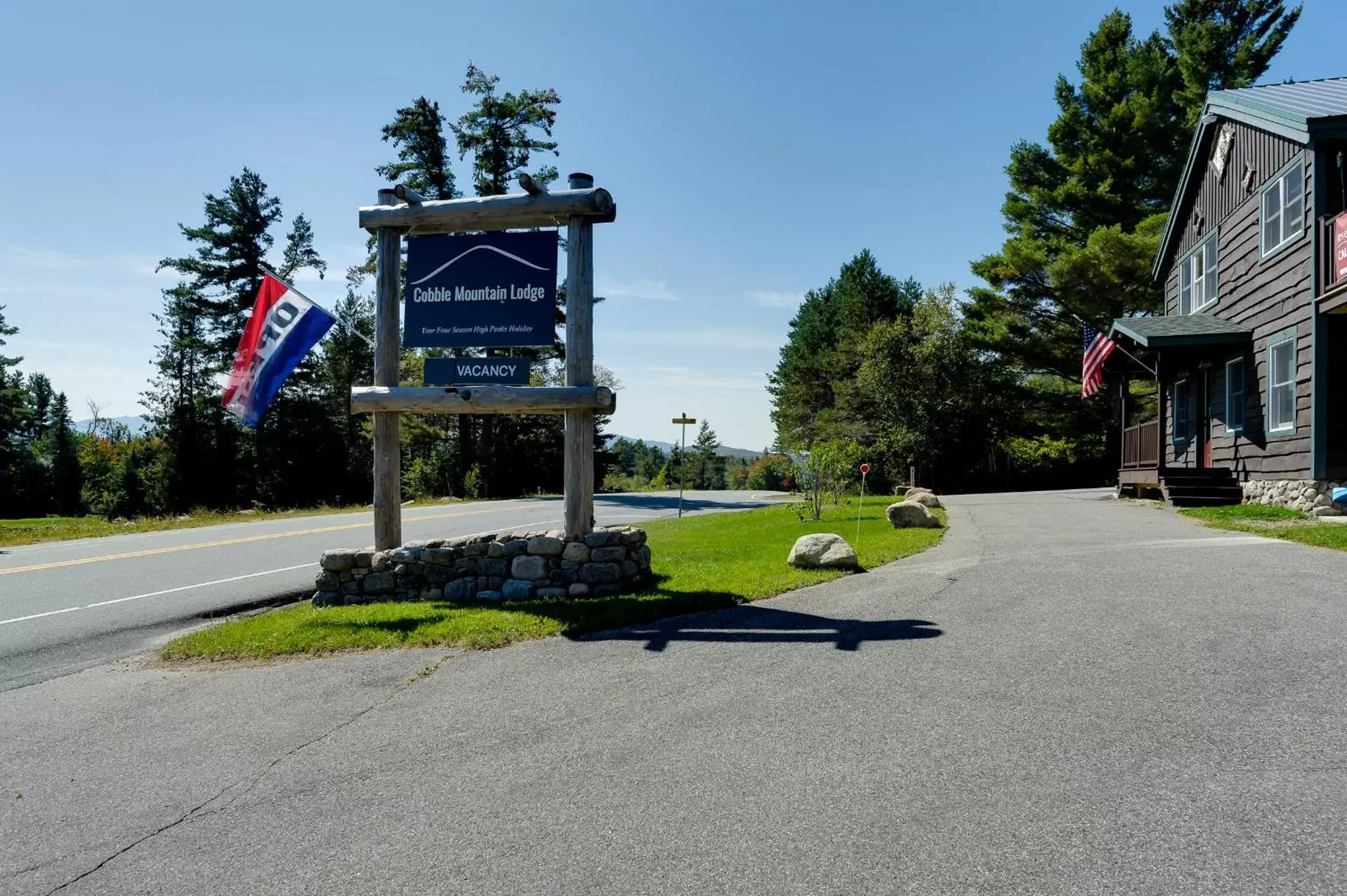 Property logo or sign, Property Building in Cobble Mountain Lodge