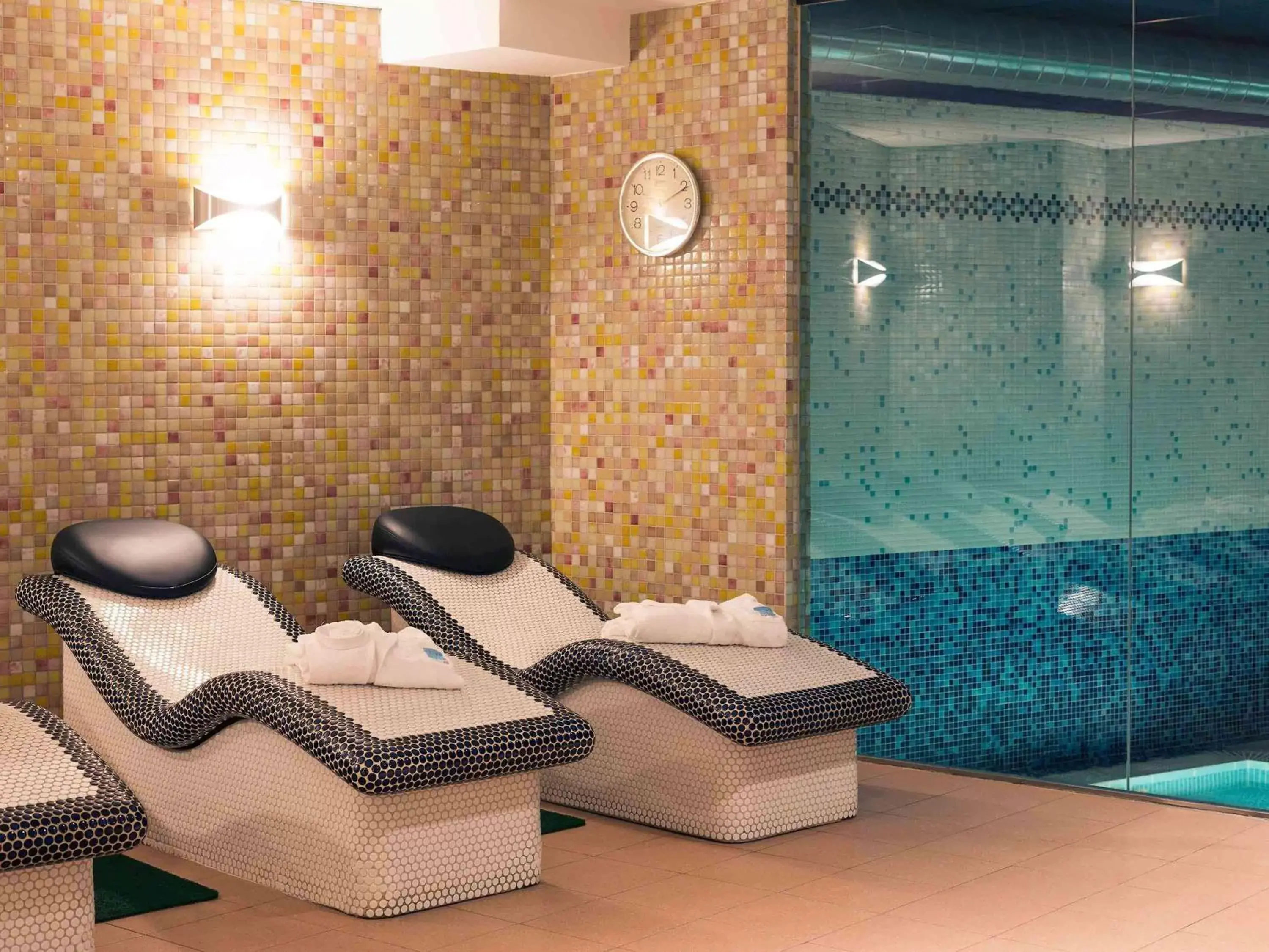Spa and wellness centre/facilities, Spa/Wellness in Hotel Mercure Jardines de Albia