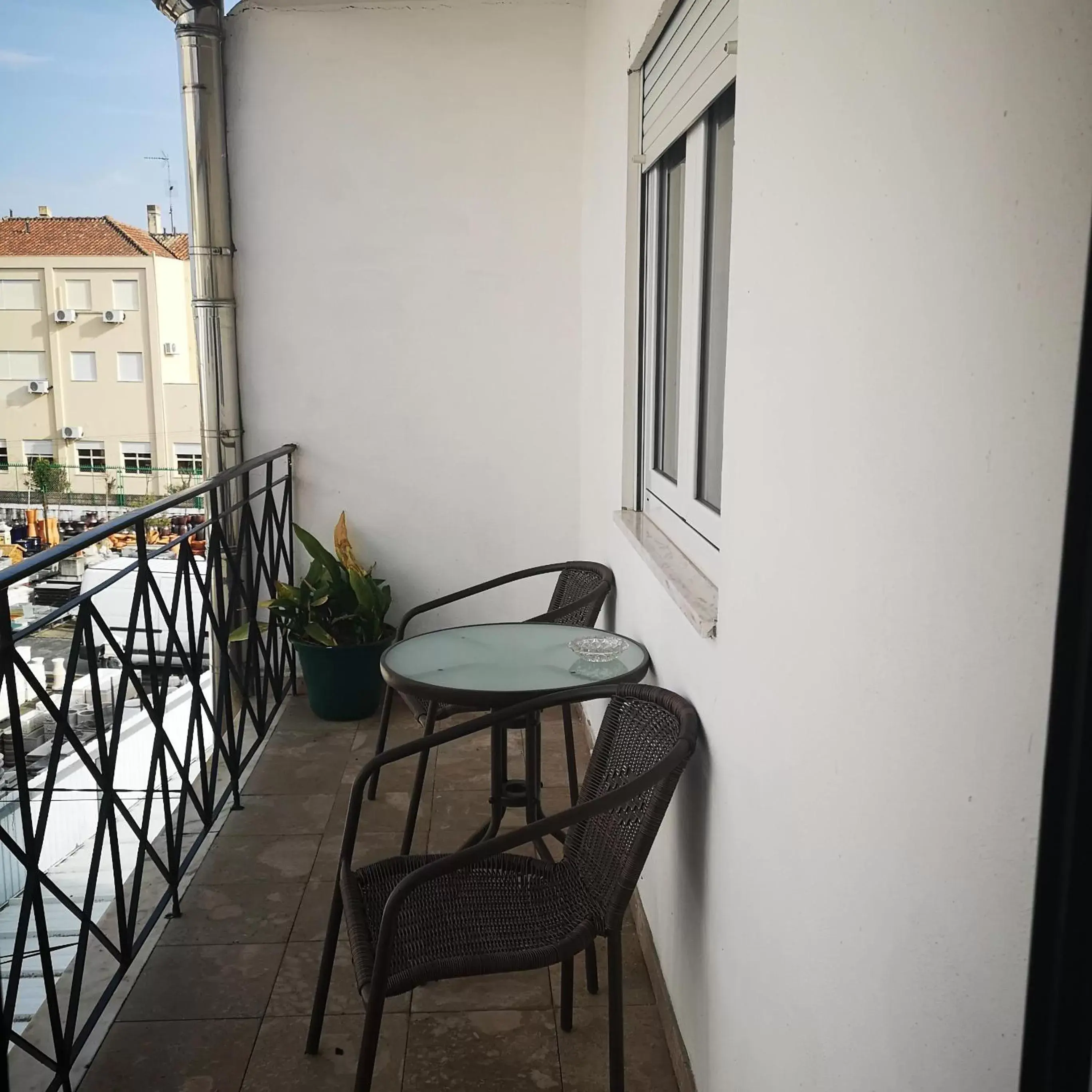 Balcony/Terrace in Hotel 4 Estacoes