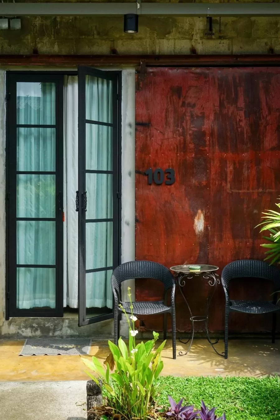 Property building in The Warehouse Chiang Mai