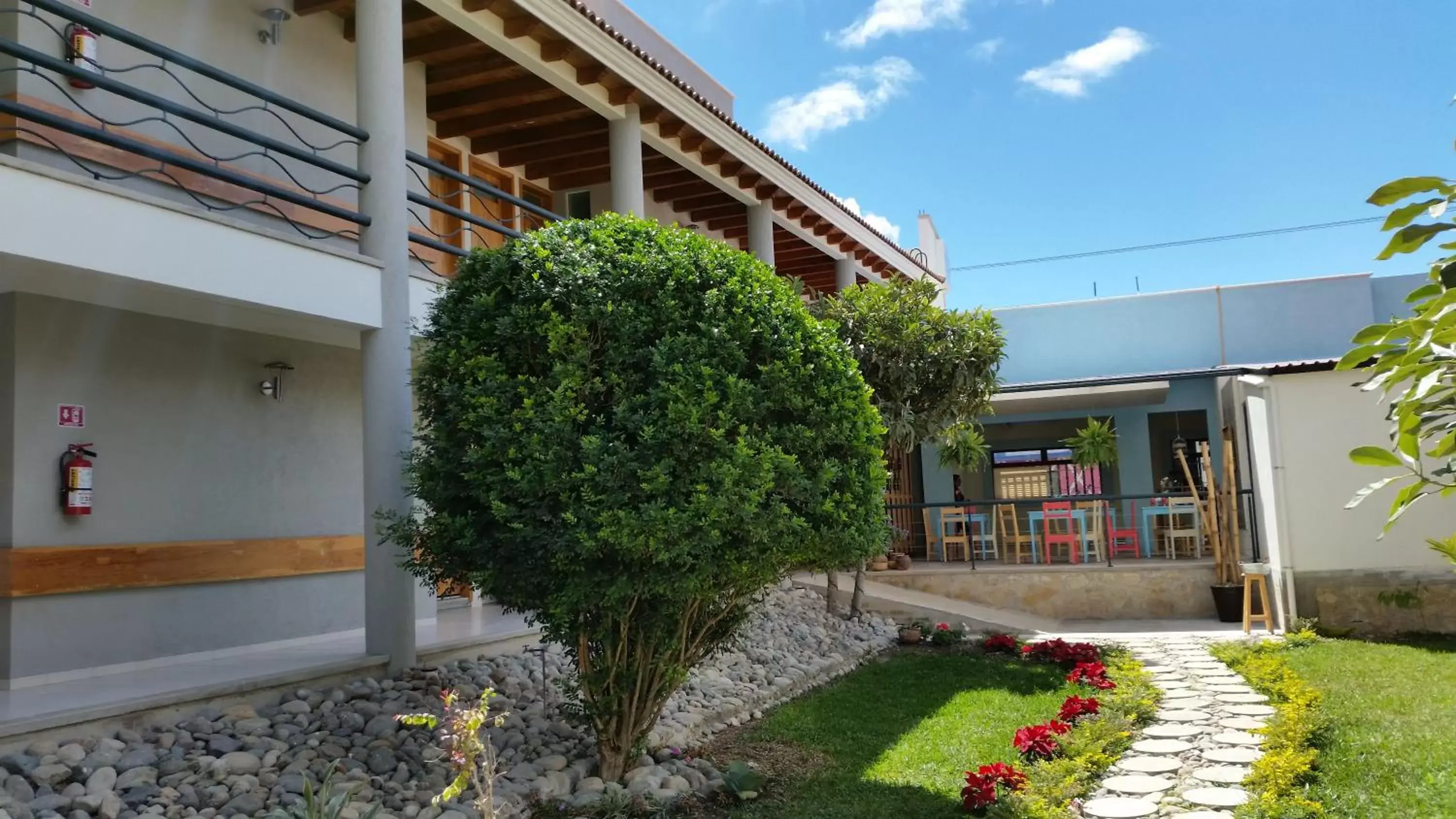 Bird's eye view, Property Building in Hotel Casa Caelum