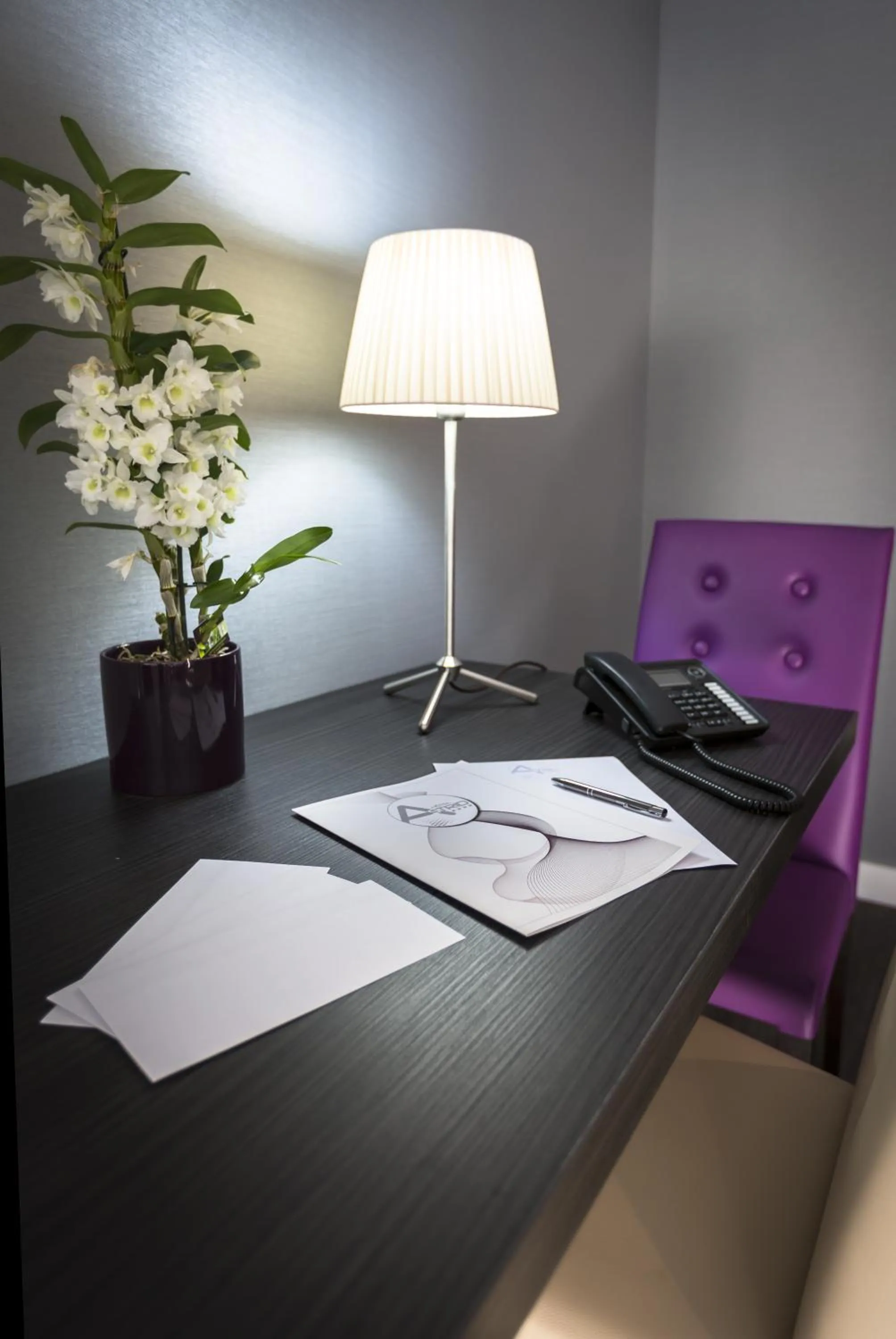 Restaurant/places to eat in Hôtel Astrid