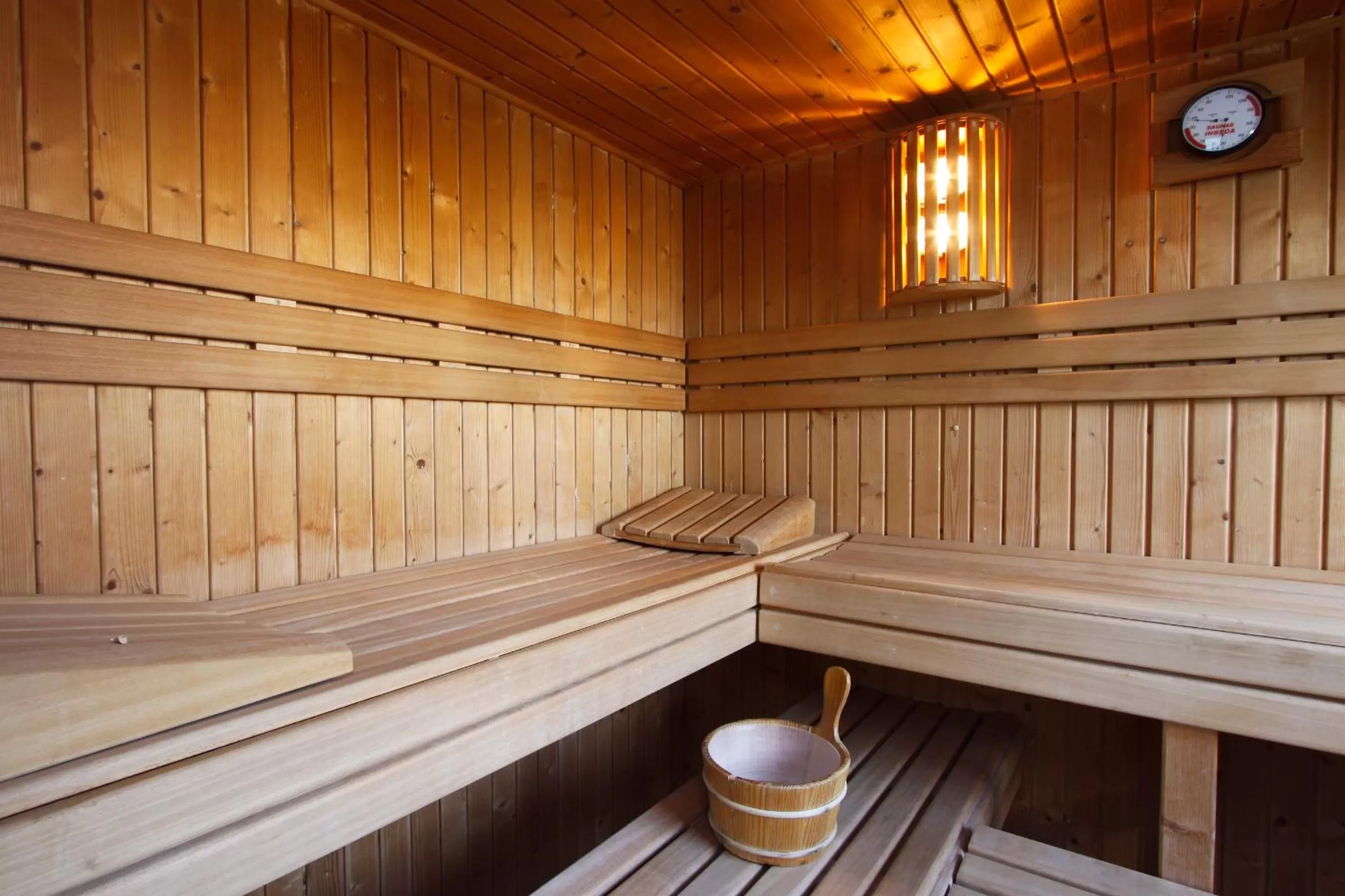 Sauna in El Palauet Modernist Suites Barcelona