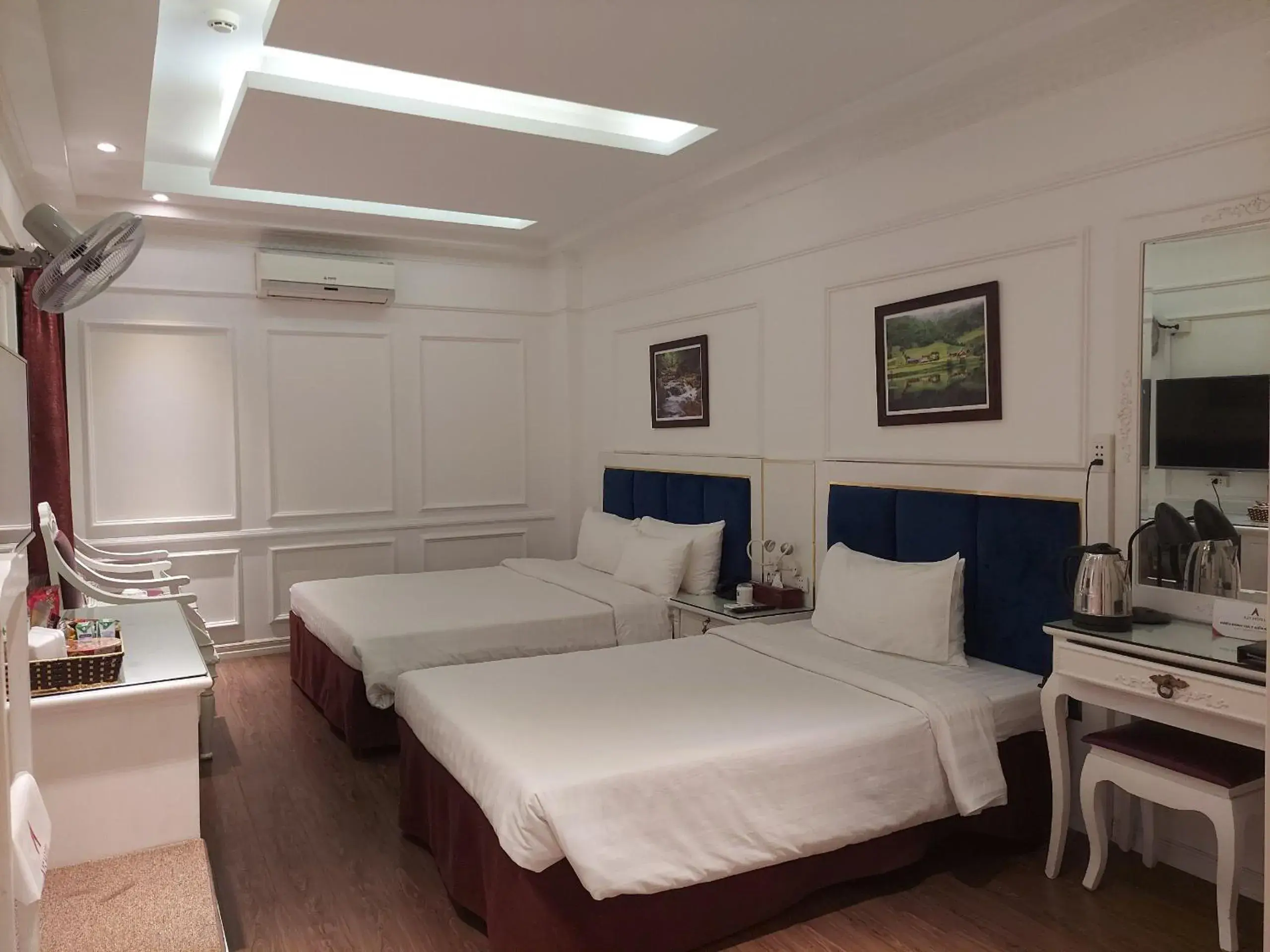 Bed in A25 Hotel - Dịch Vọng Hậu