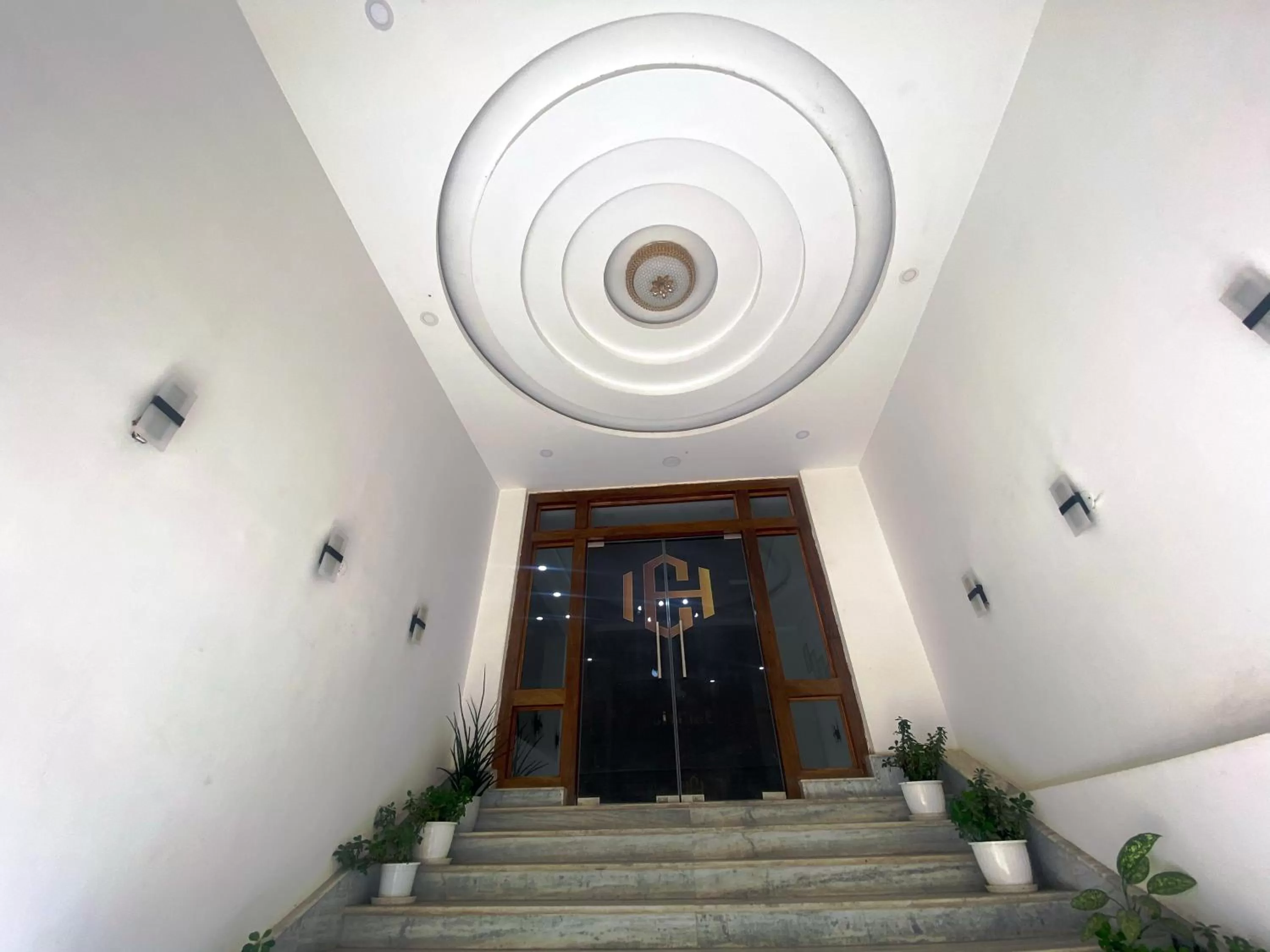 Facade/entrance in CITRINE HOTEL