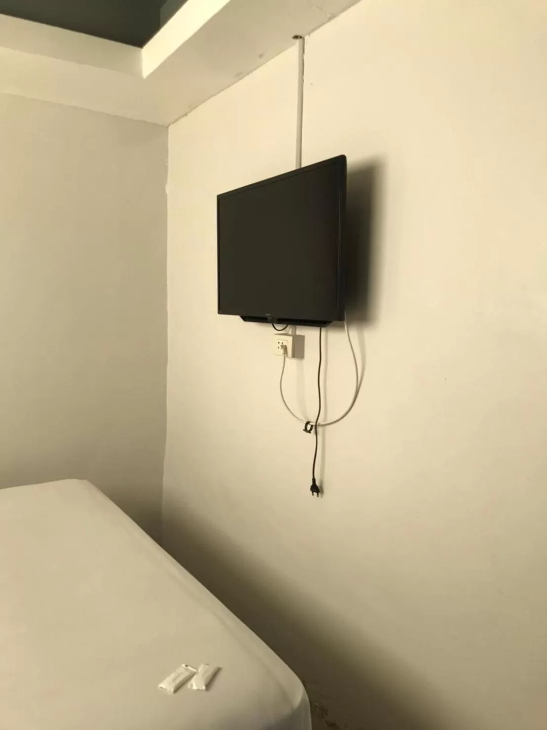 Bed in Rod Fai Fah Apartment