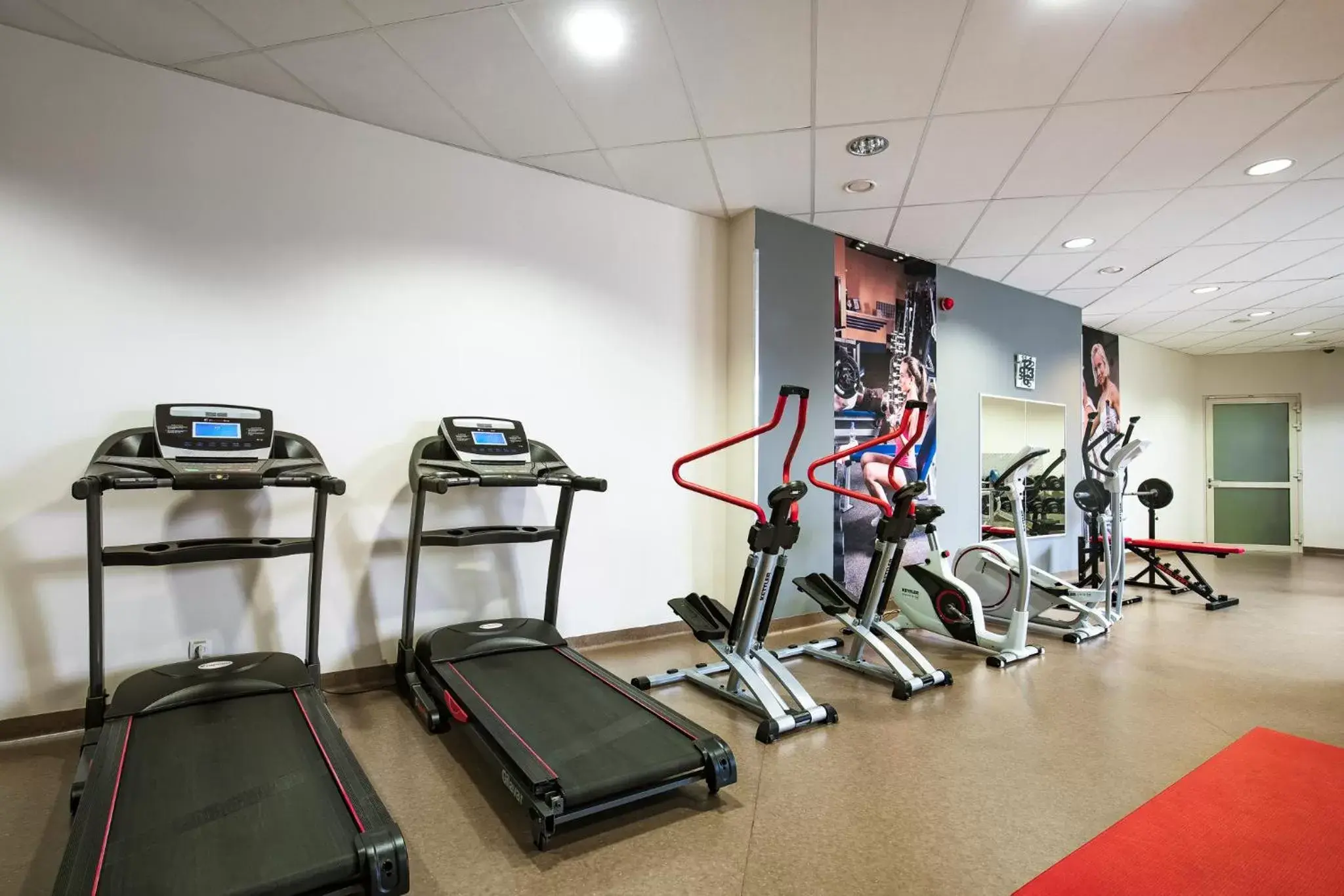Fitness centre/facilities, Fitness Center/Facilities in Interferie Aquapark Sport Hotel Malachit
