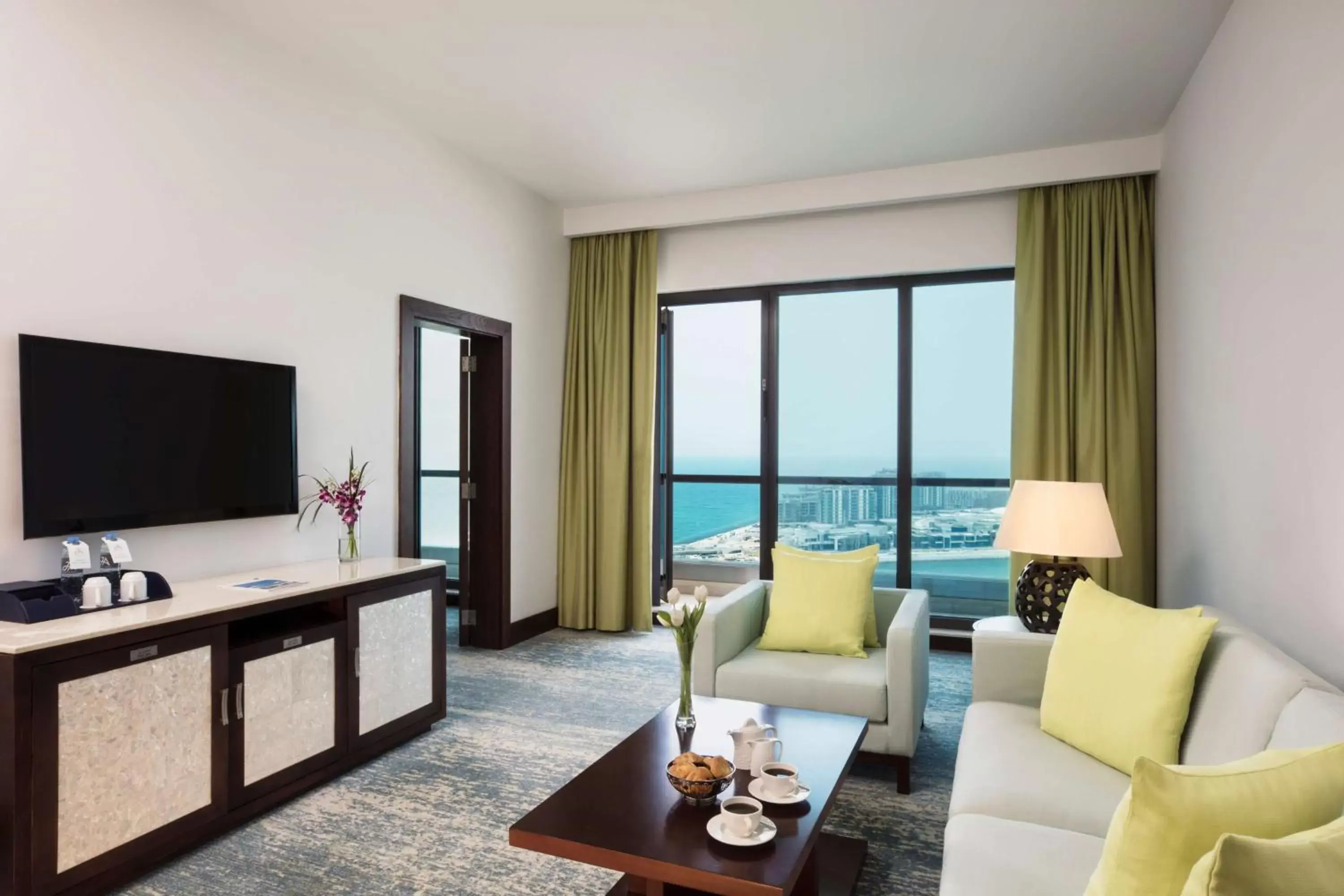Bedroom, Seating Area in JA Ocean View Hotel