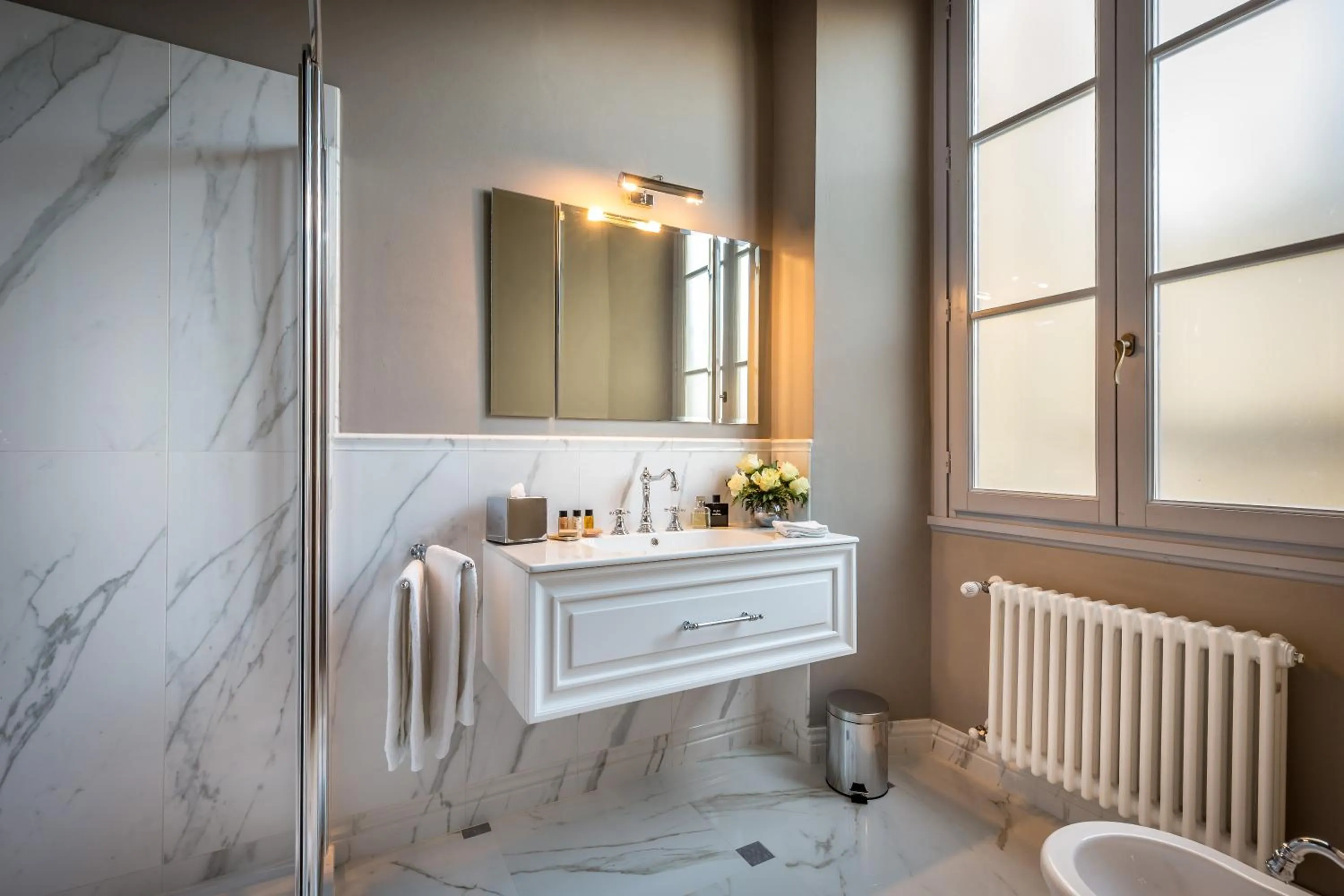 Bathroom in Palazzo Ridolfi - Residenza d'Epoca