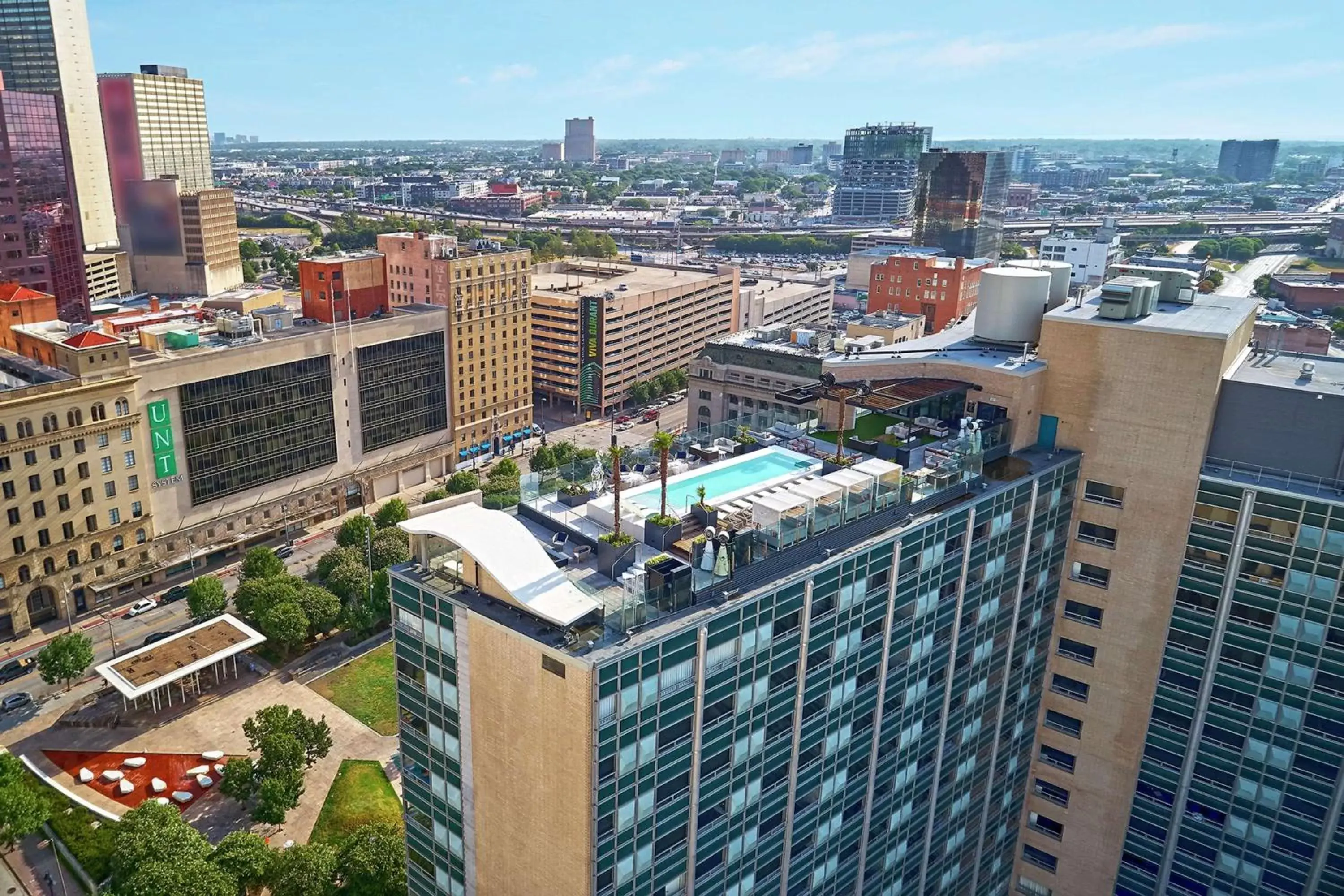 Property building in The Statler Dallas, Curio Collection By Hilton