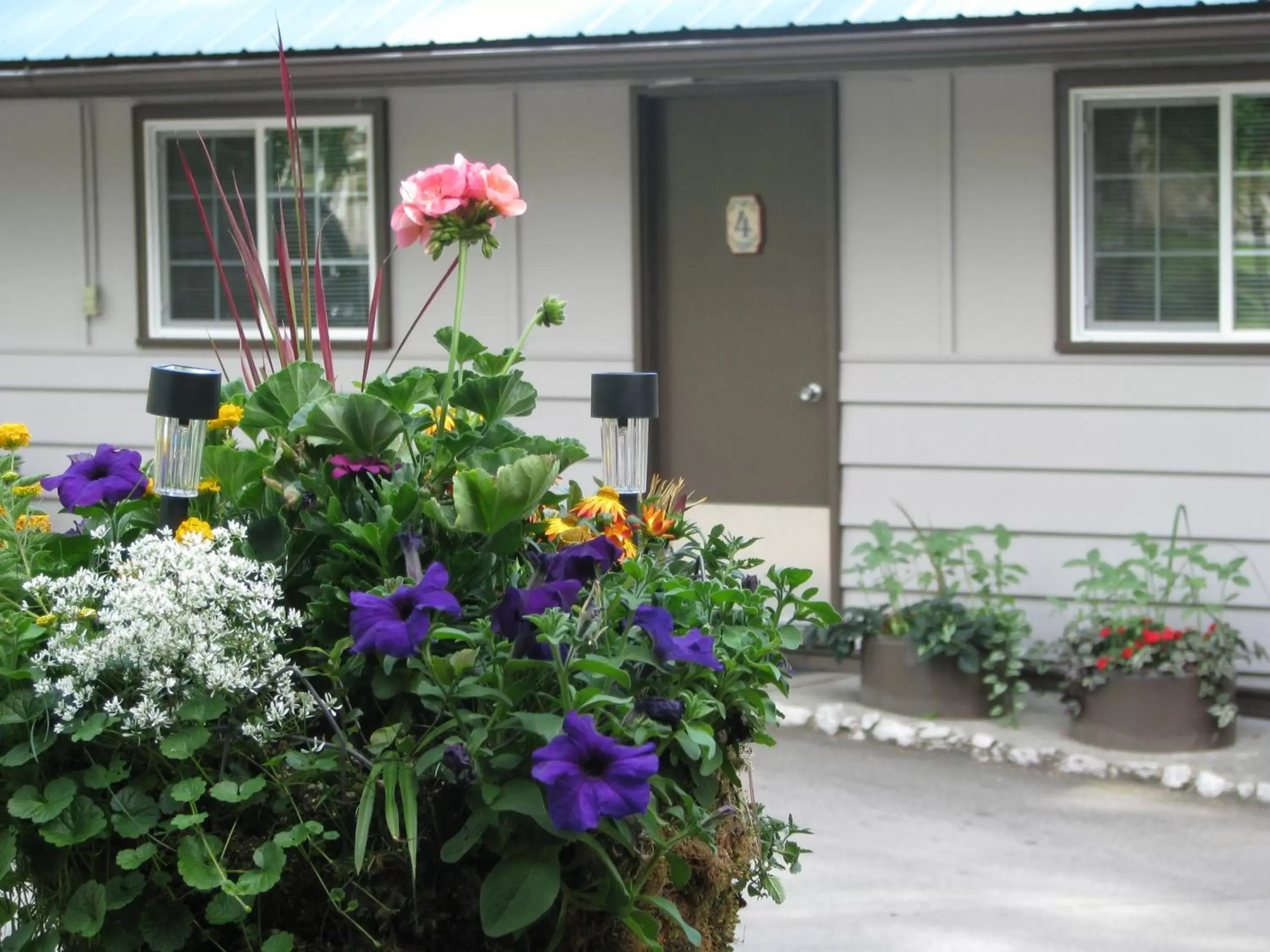 Facade/entrance in Barefoot Villas and Retreat