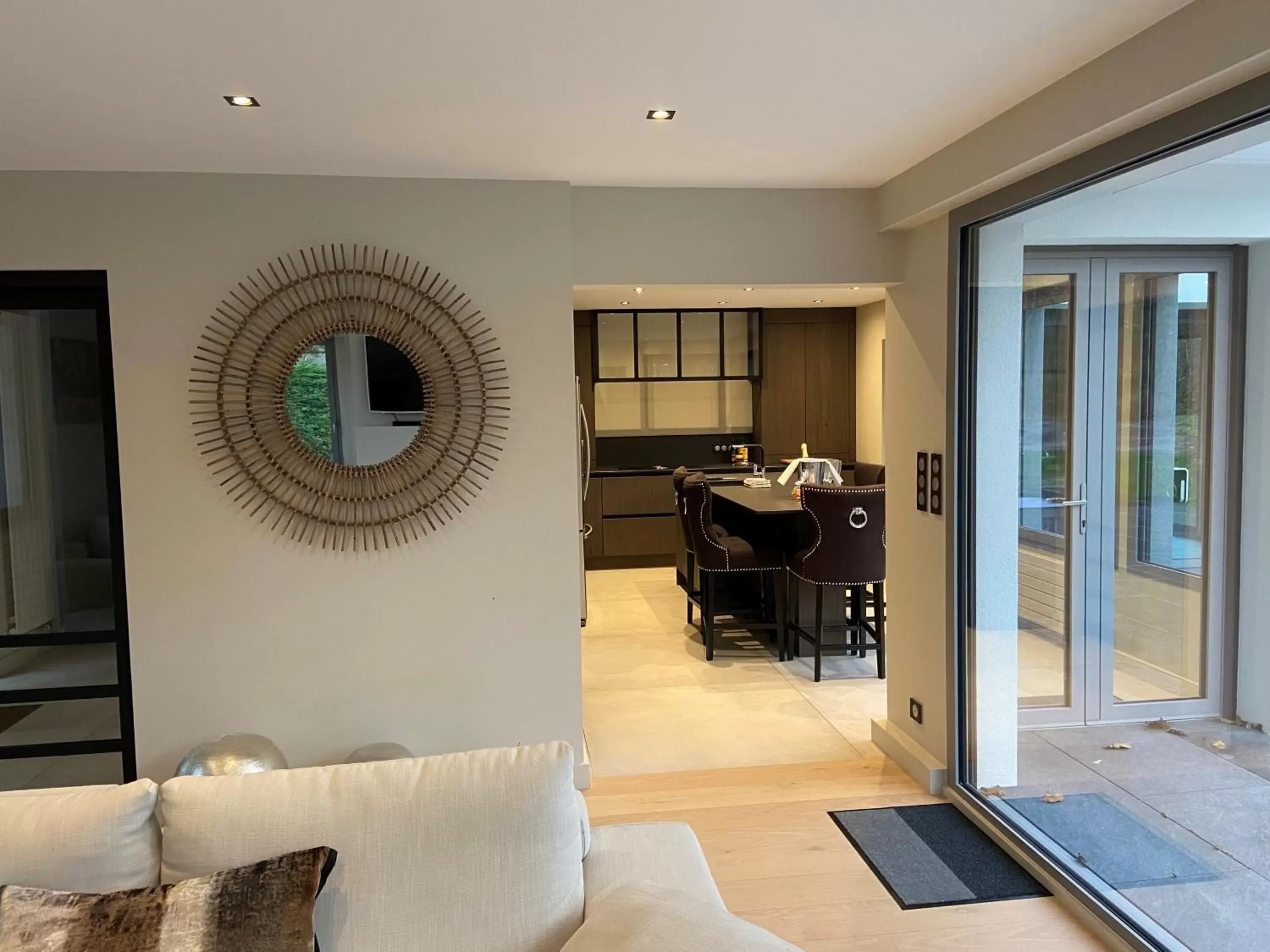 Living room, Seating Area in Le Grand Hôtel Le Touquet-Paris-Plage