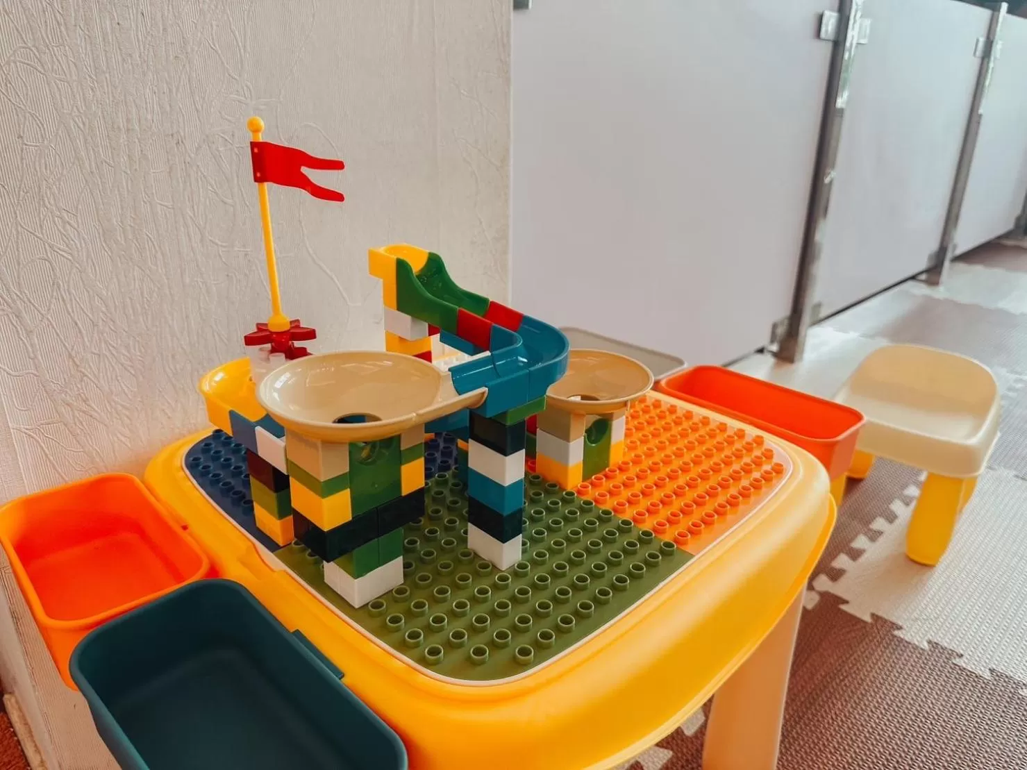 Children play ground in Hotel De Khuvieng