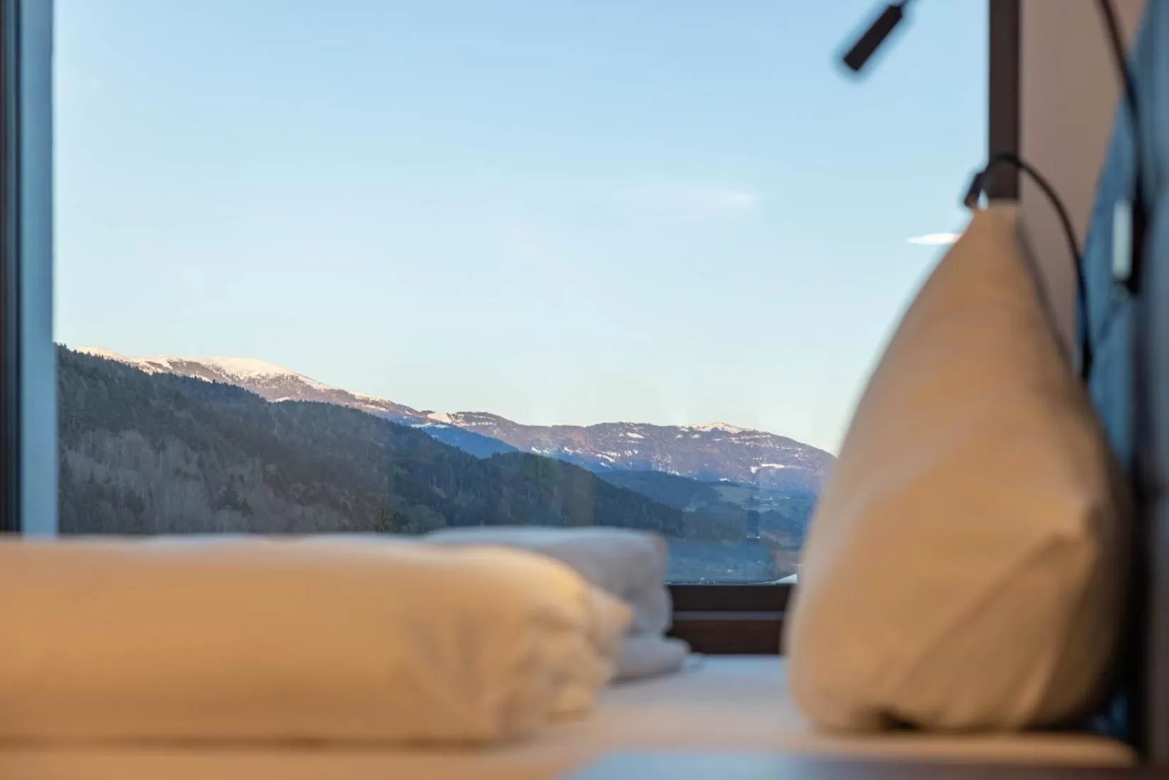 View (from property/room), Winter in On The Way 24 - Sauna & Golfsimulator inklusive