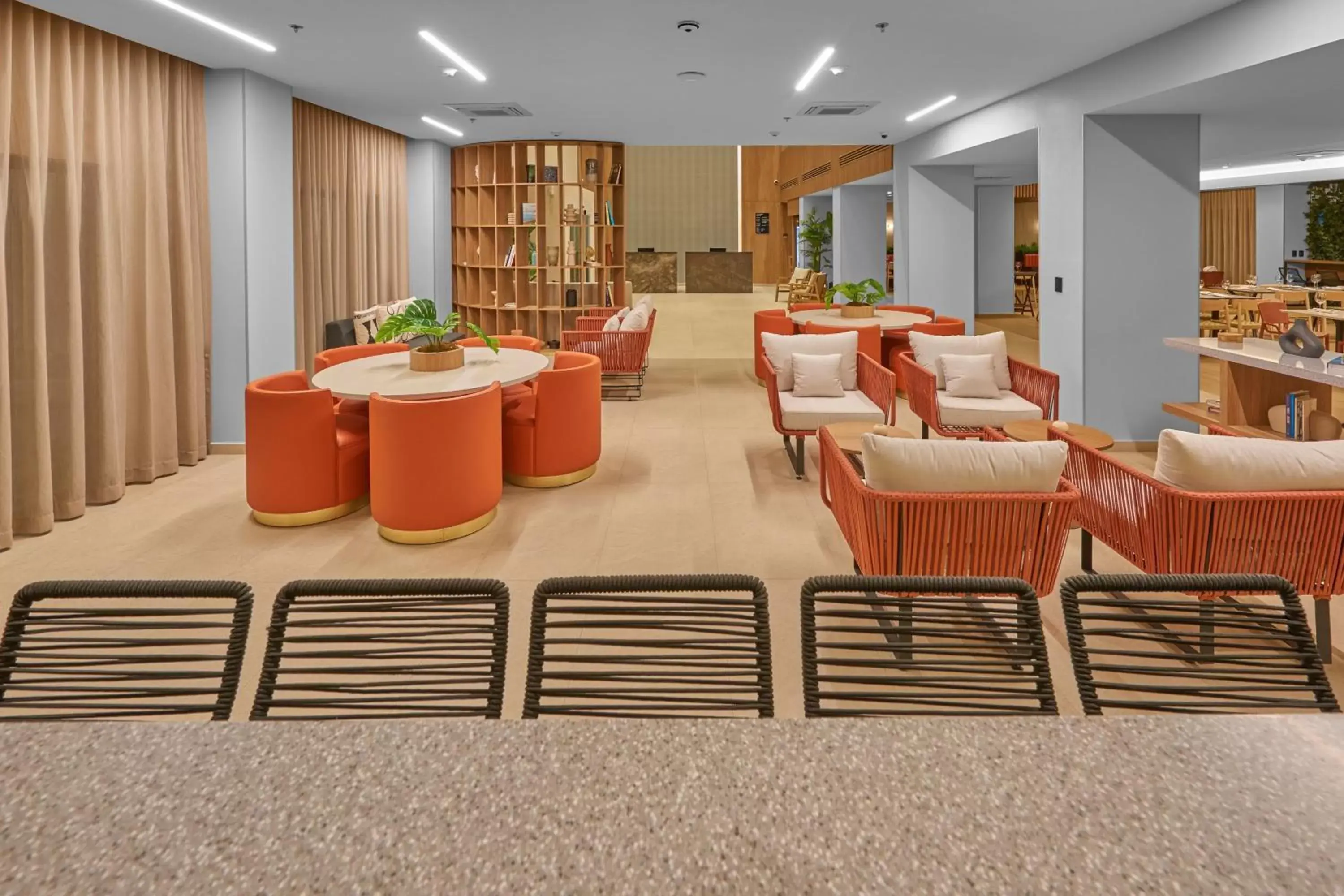 Lobby or reception in City Express Plus by Marriott Mazatlan