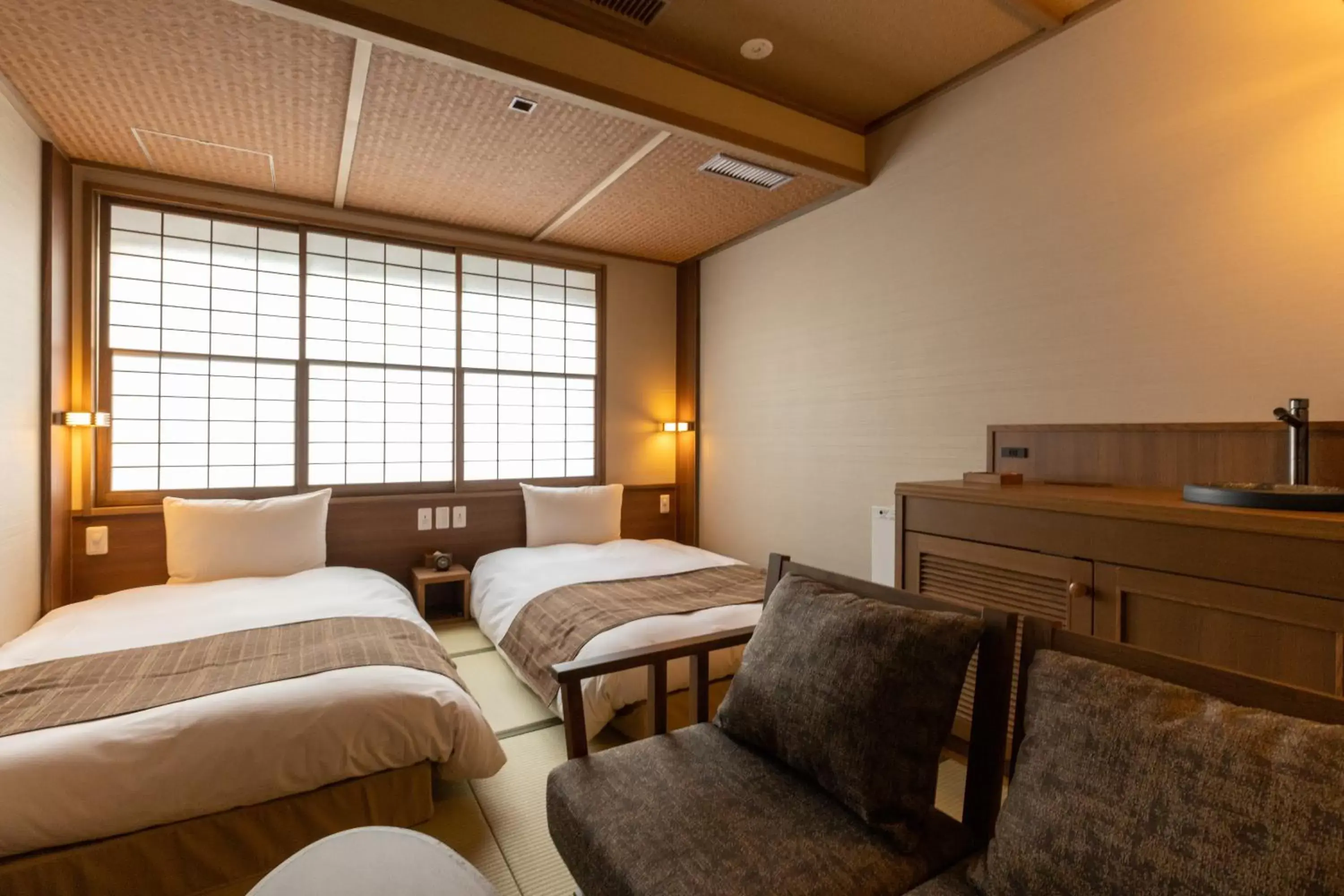 Bed in Yukinohana