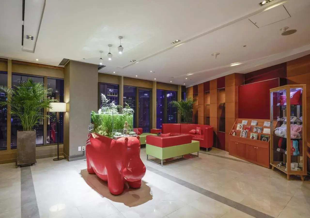 Lobby or reception, Lobby/Reception in Ibis Ambassador Myeongdong