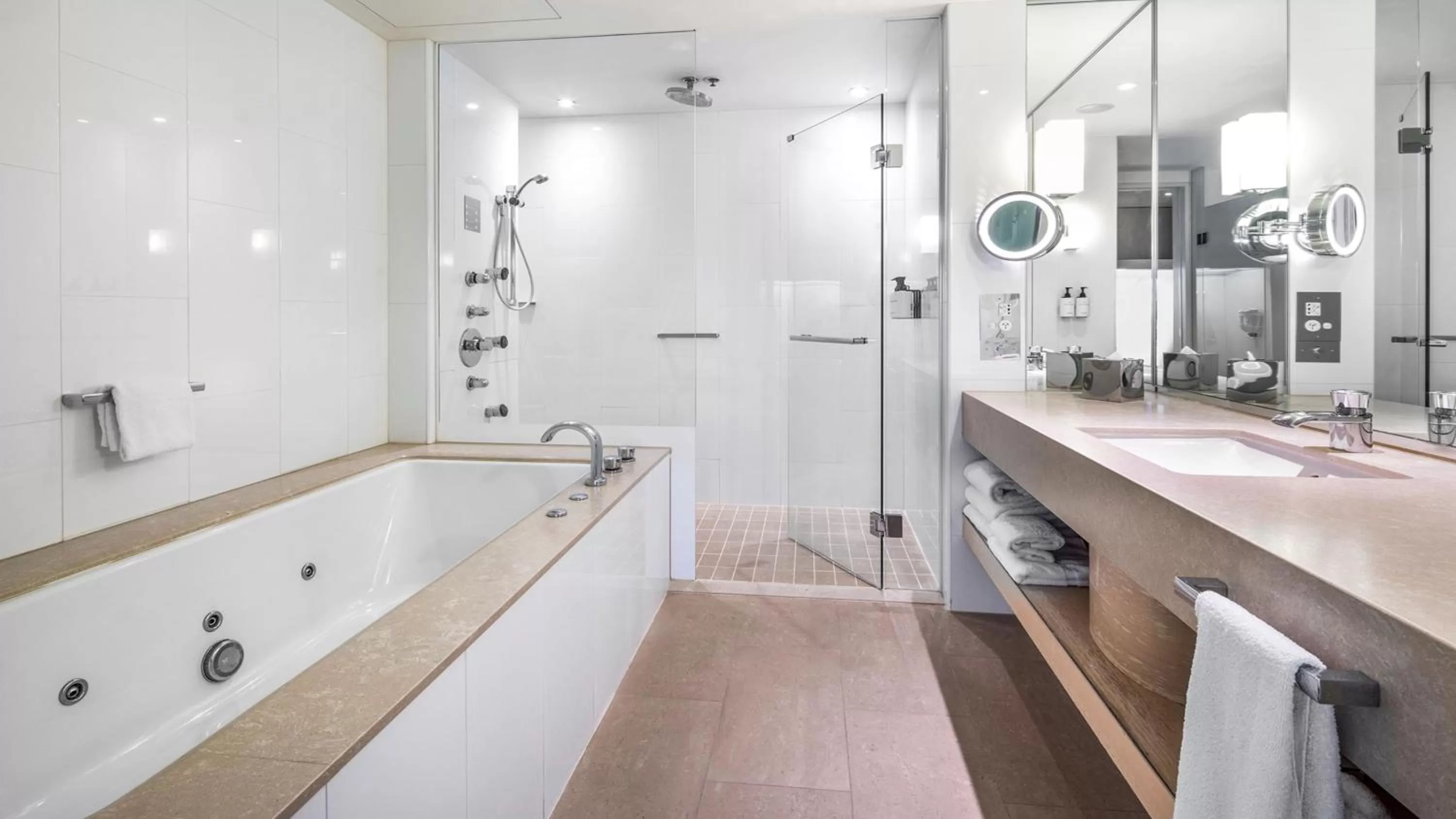 Bathroom in InterContinental Melbourne The Rialto by IHG