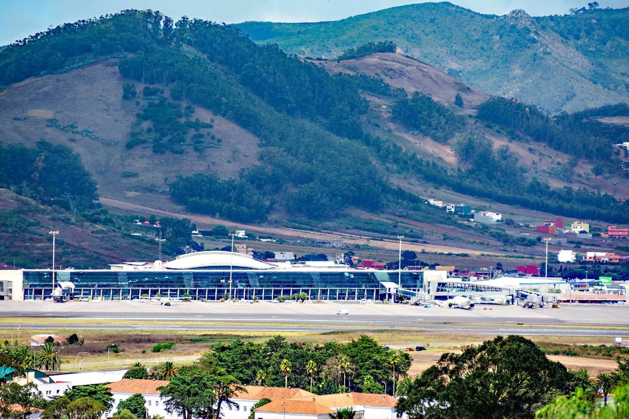 Bird's eye view in Finca Rural La Casa Verde