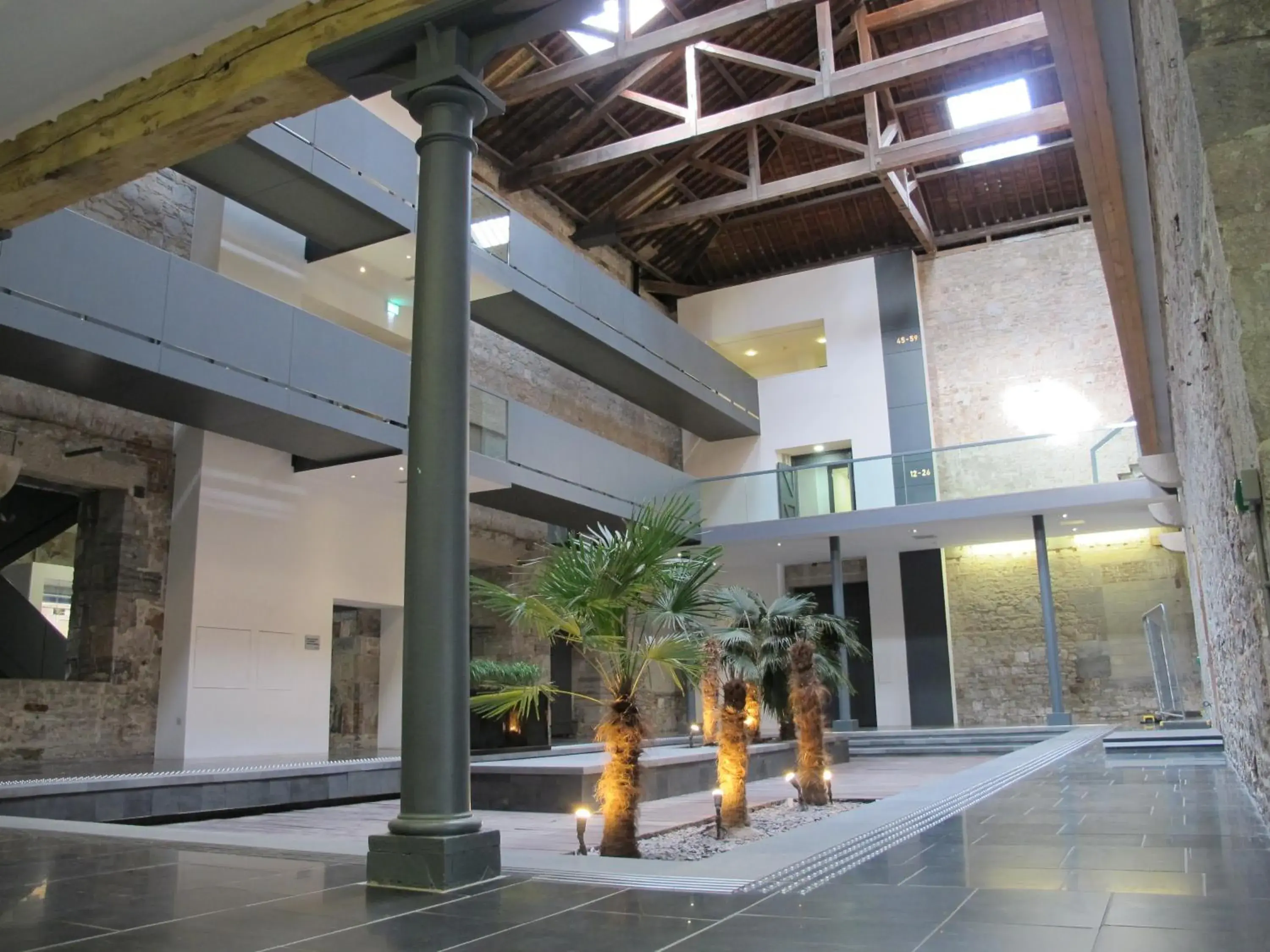 Lobby or reception in 45 Brewhouse - Royal William Yard