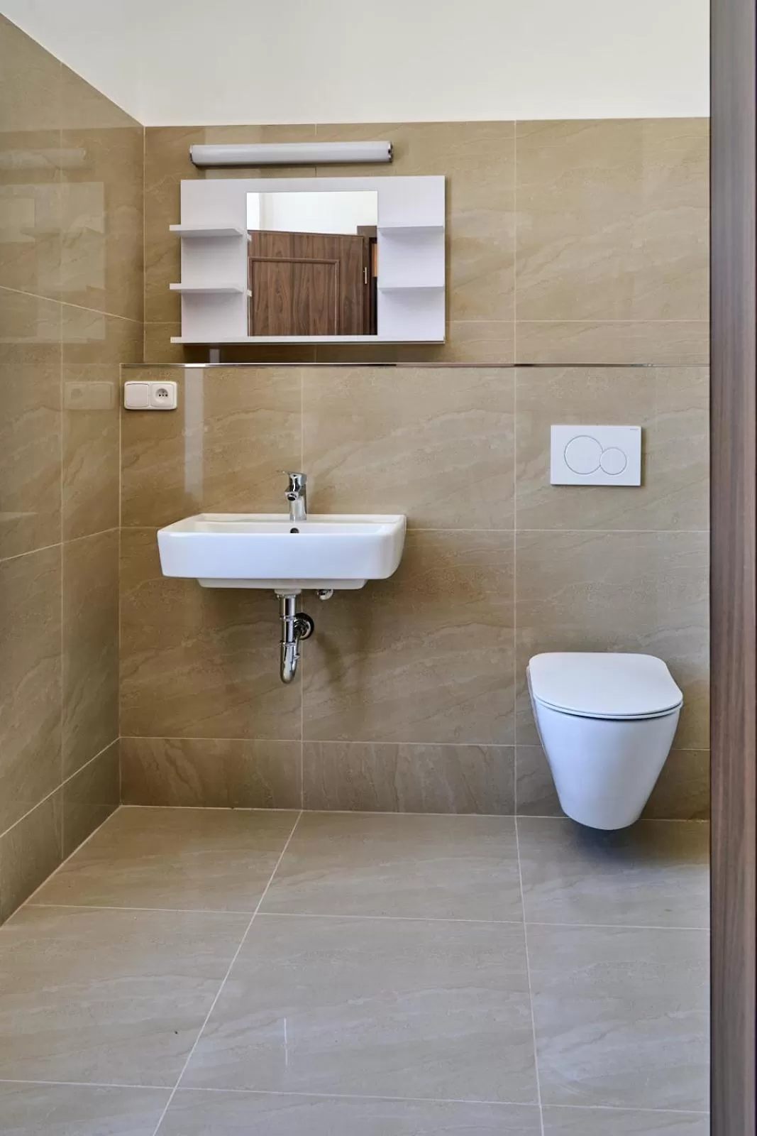 Bathroom in Vila Lovců králových