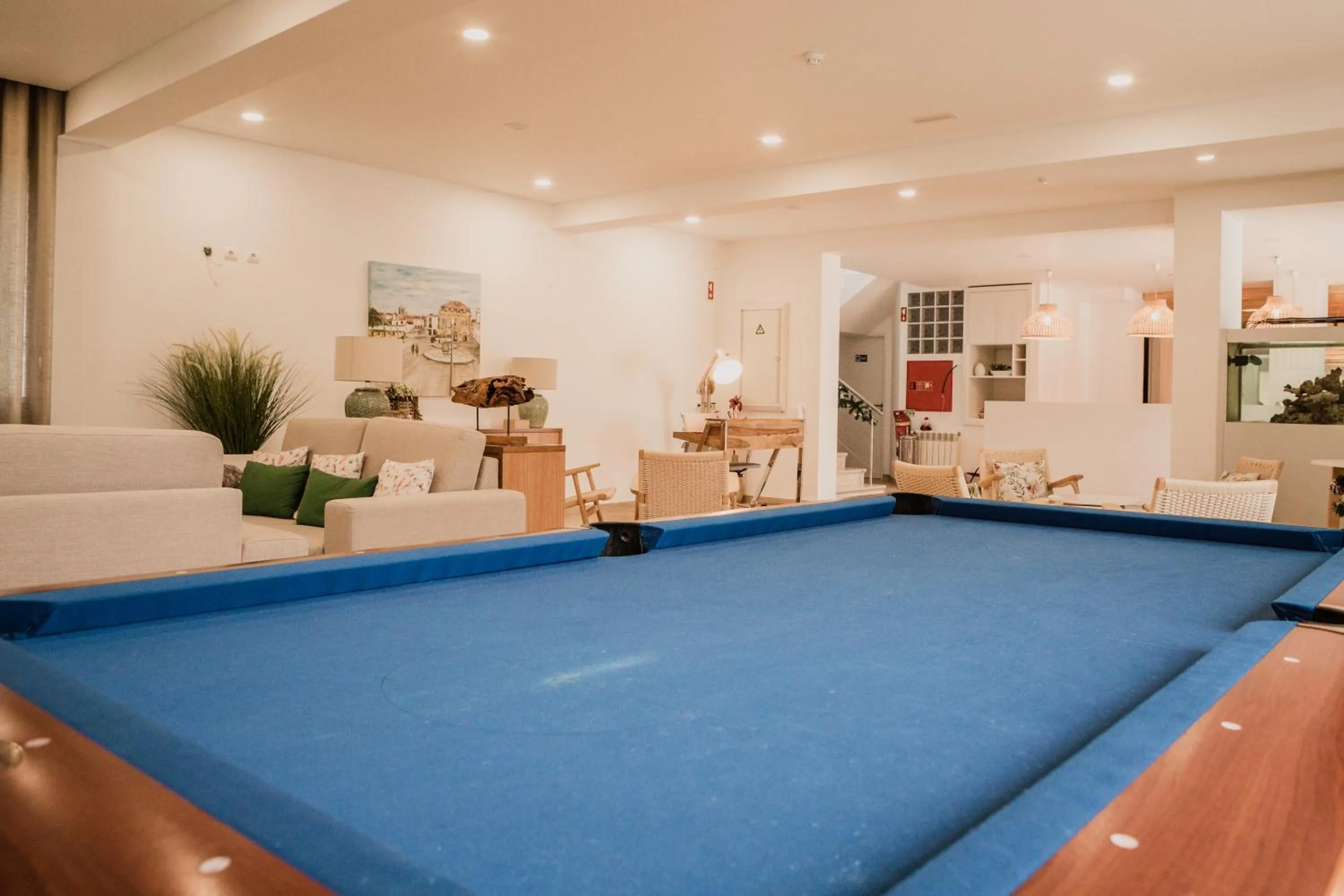 Game Room in Hotel Neptuno