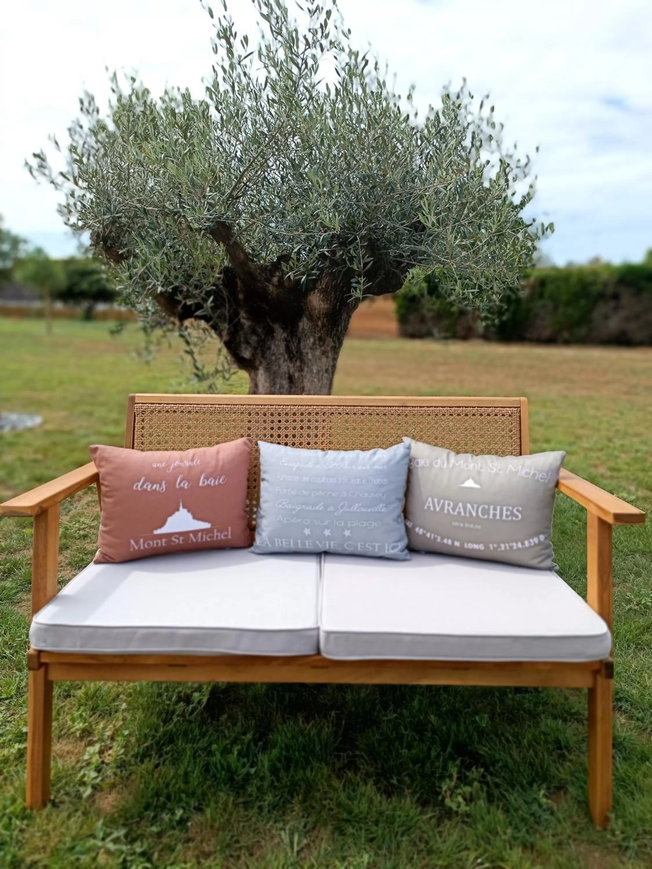 Garden in Maison Bailly