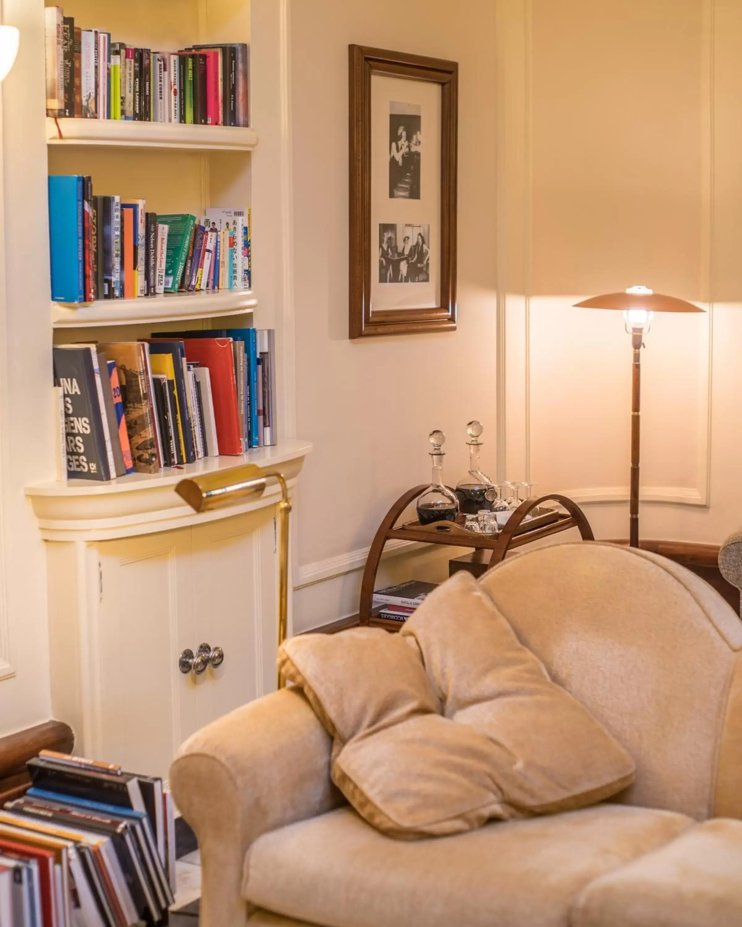 Living room in Hotel Britania Art Deco - Lisbon Heritage Collection - Avenida Living room in Hotel Britania Art Deco - Lisbon Heritage Collection - Avenida