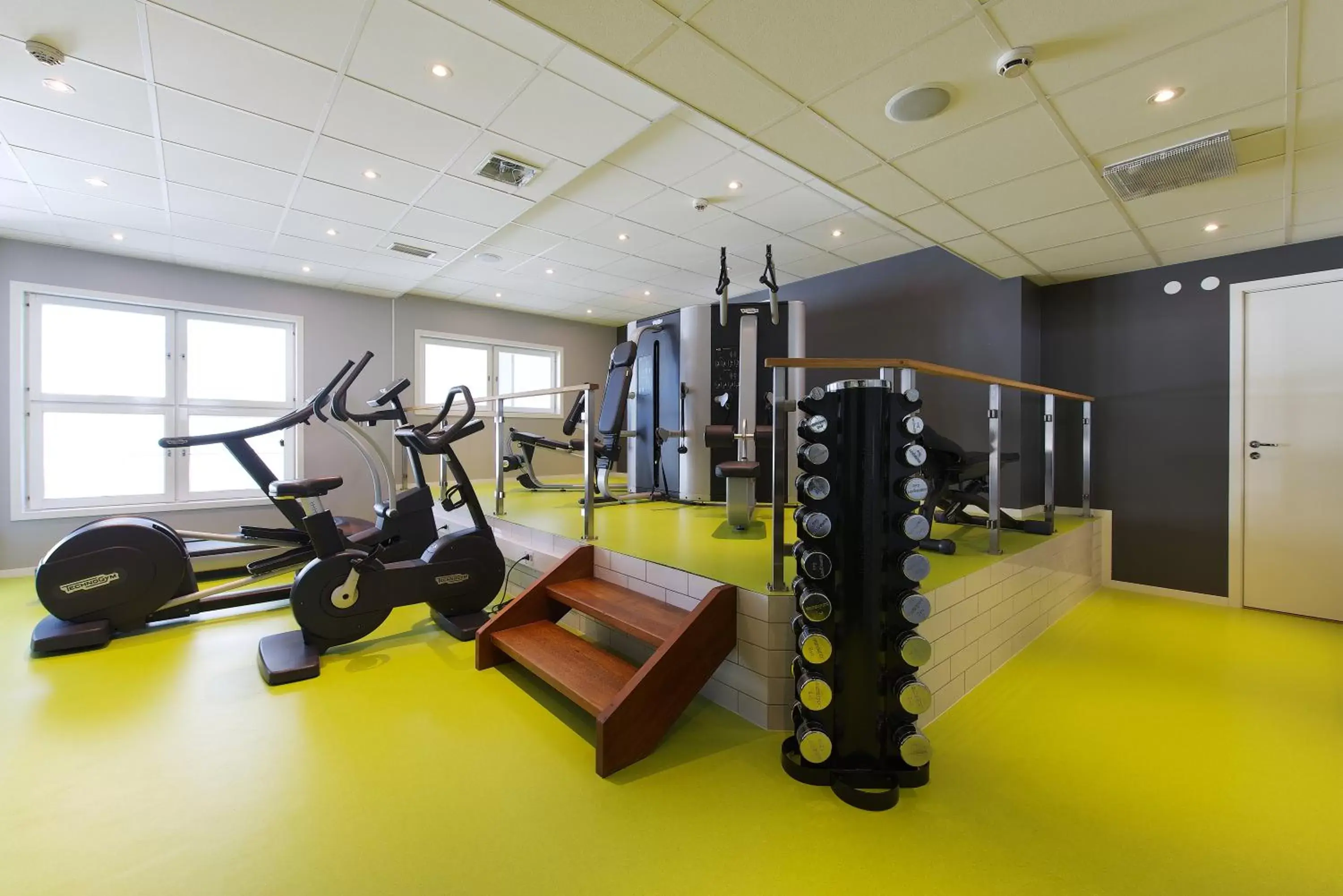 Fitness centre/facilities, Fitness Center/Facilities in Clarion Collection Hotel Plaza