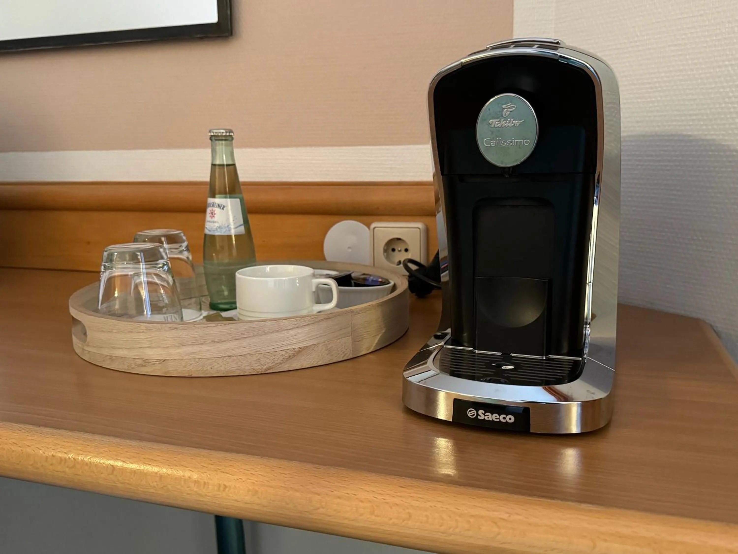 Coffee/tea facilities in Hotel Bremer