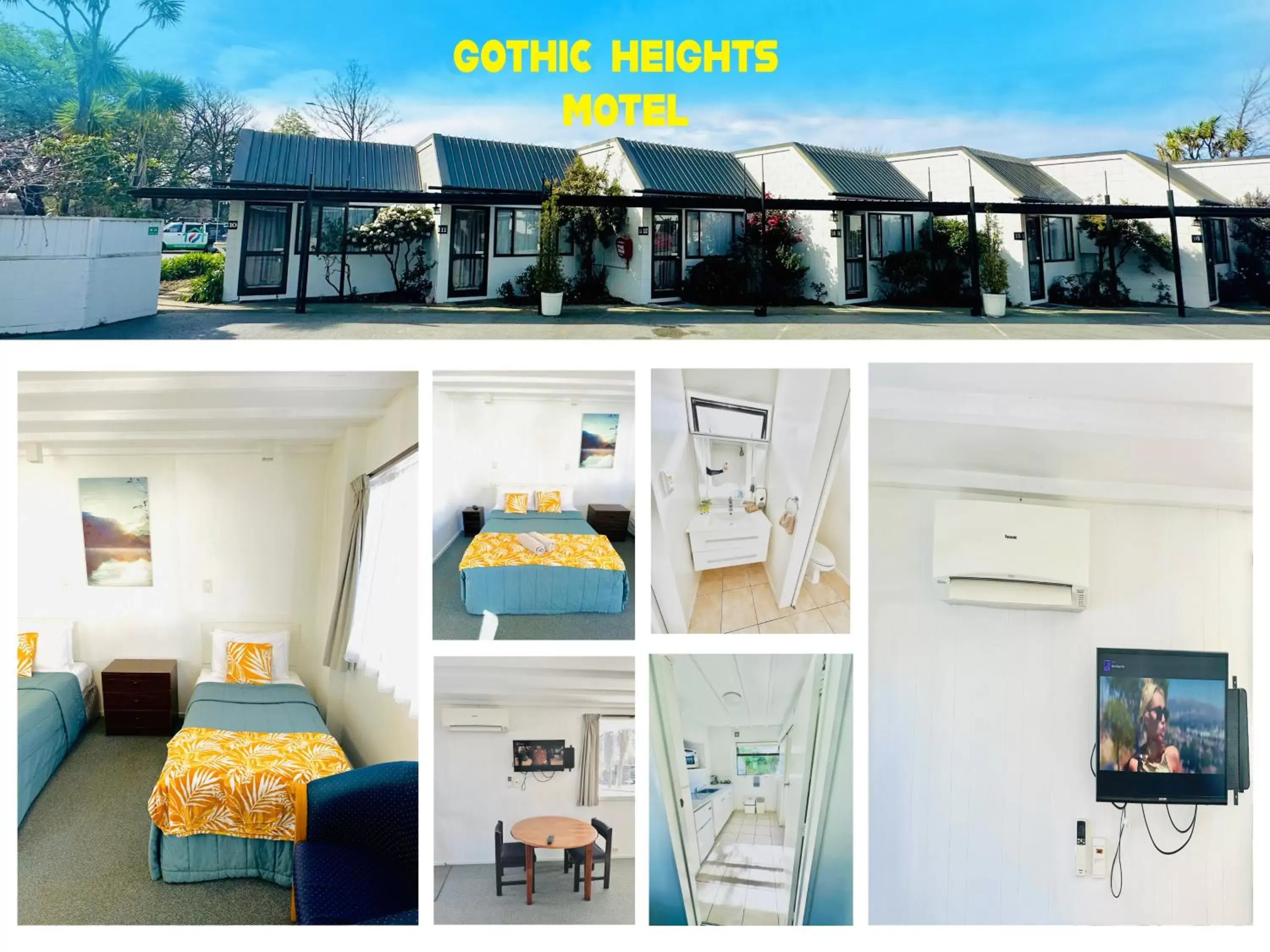 Gothic Heights Motel
