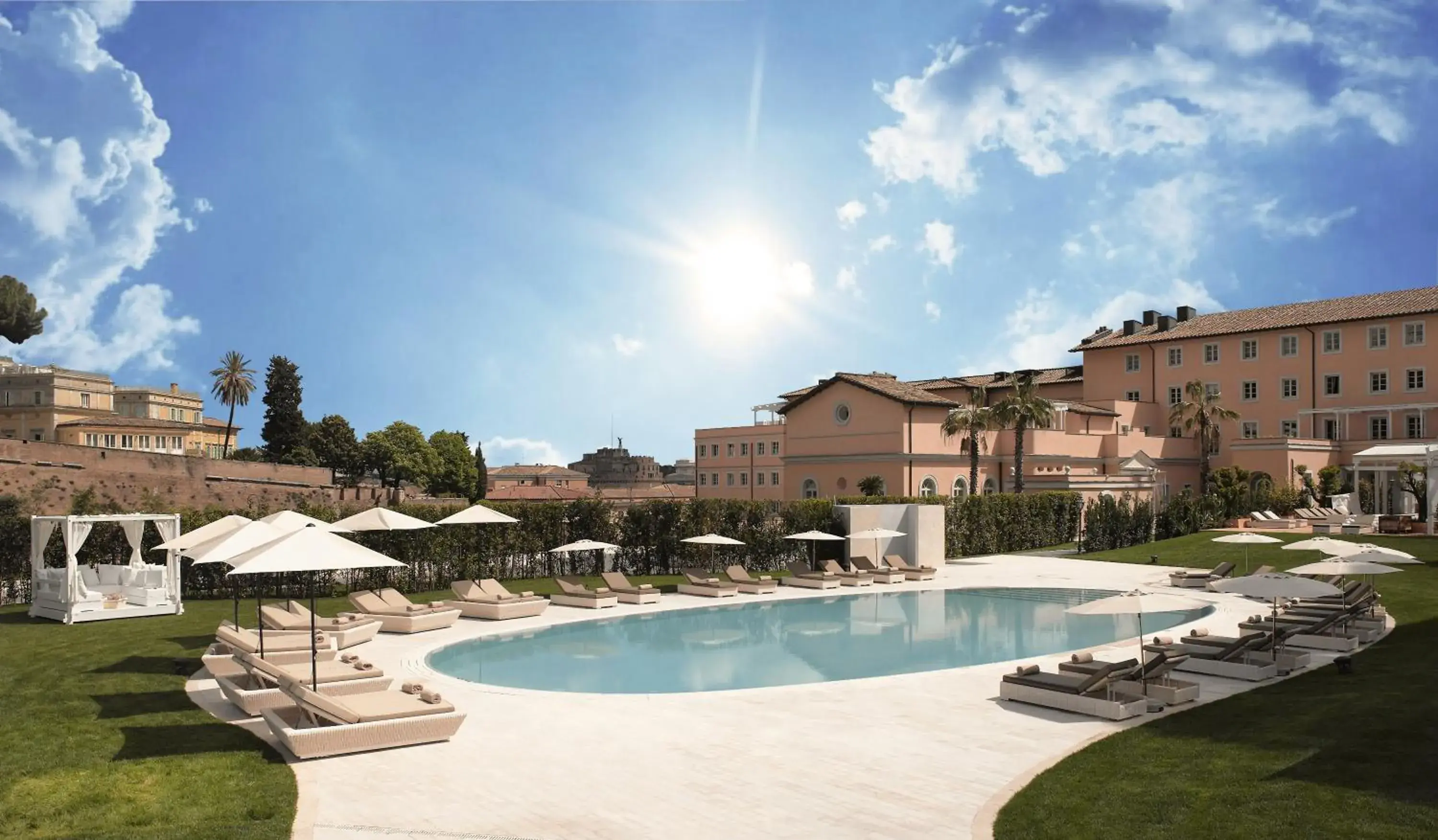 Day, Swimming Pool in Villa Agrippina Gran Meliá - The Leading Hotels of the World
