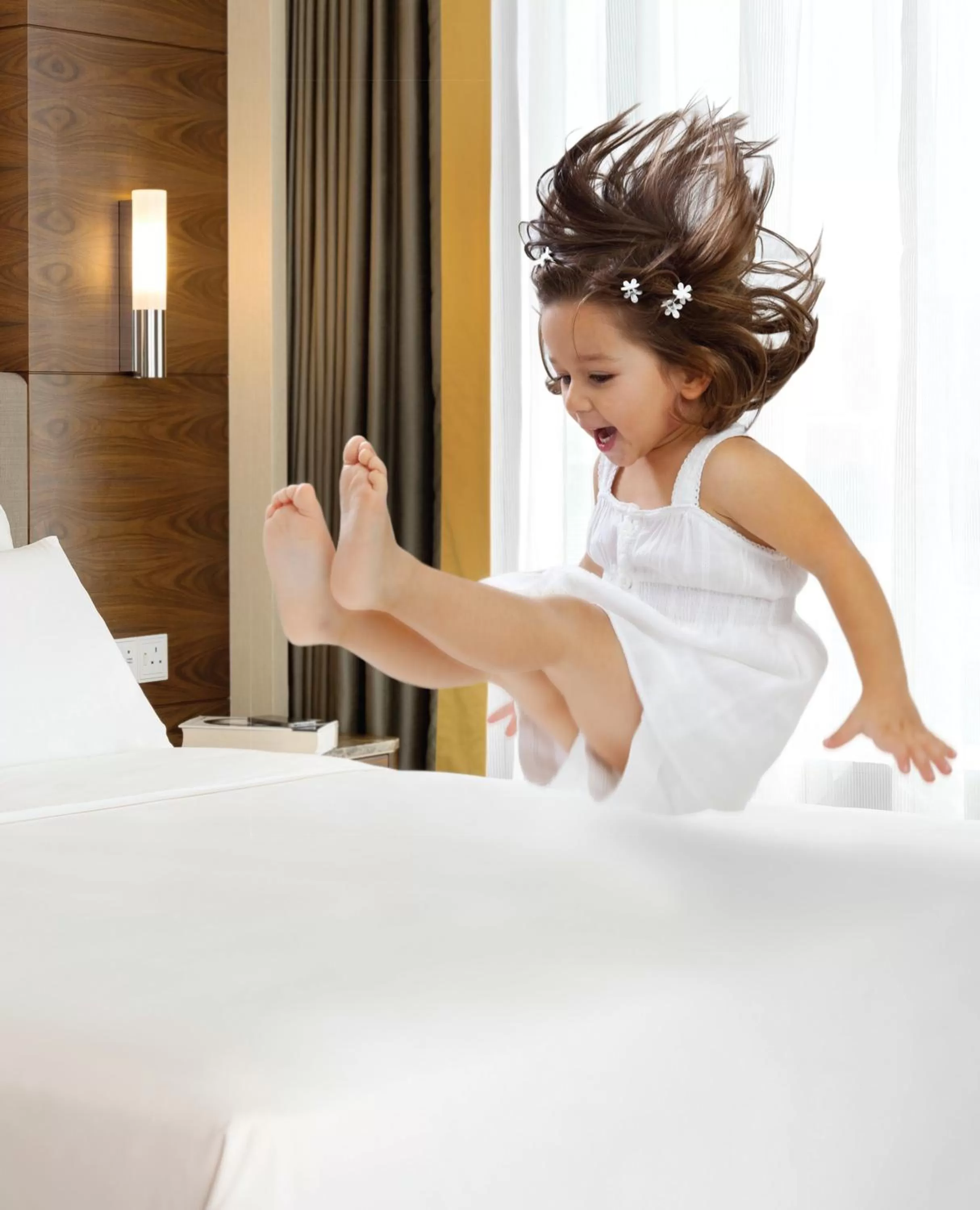 young children in Jen Maldives Male by Shangri-La