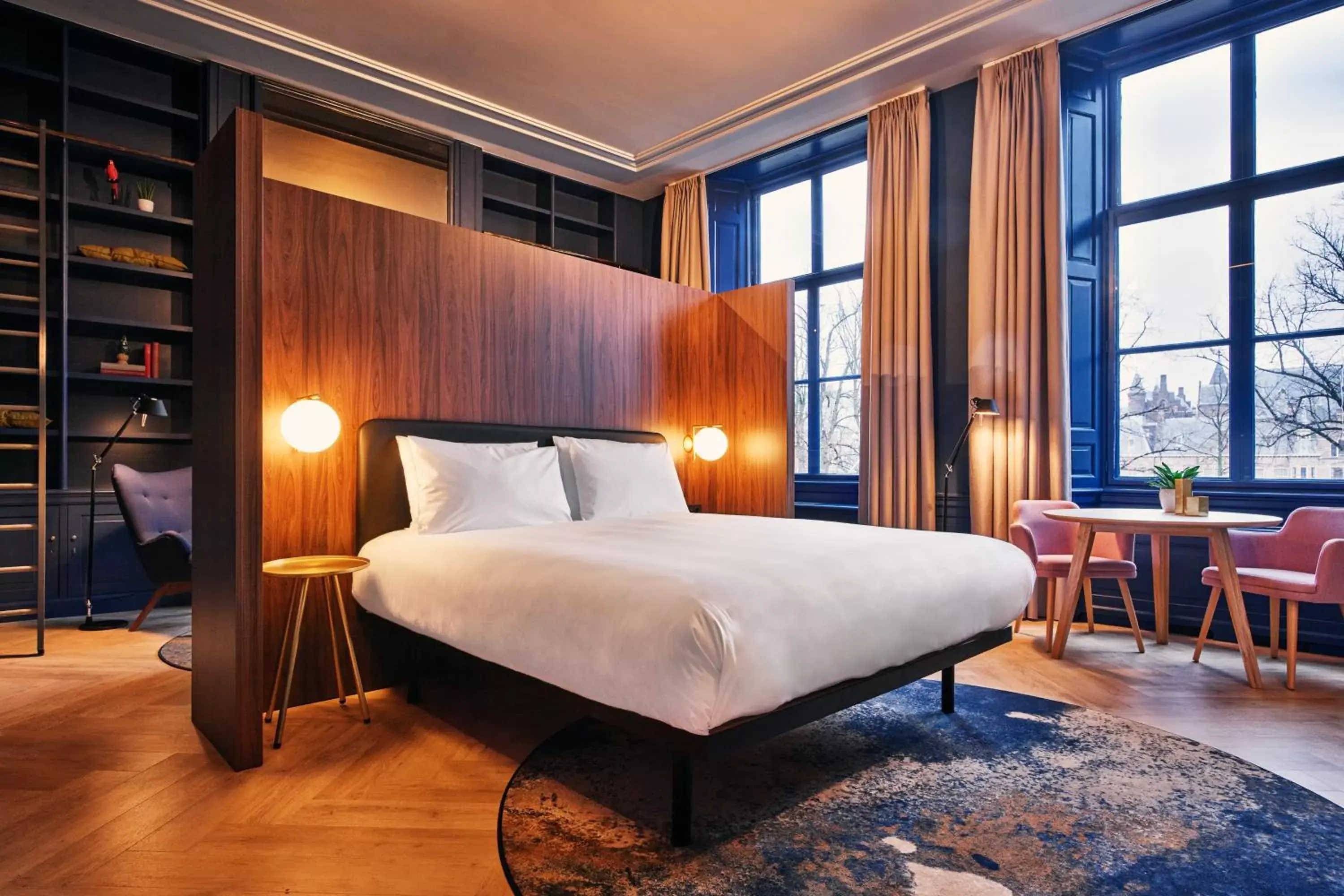 Bedroom, Bed in Staybridge Suites The Hague - Parliament, an IHG Hotel