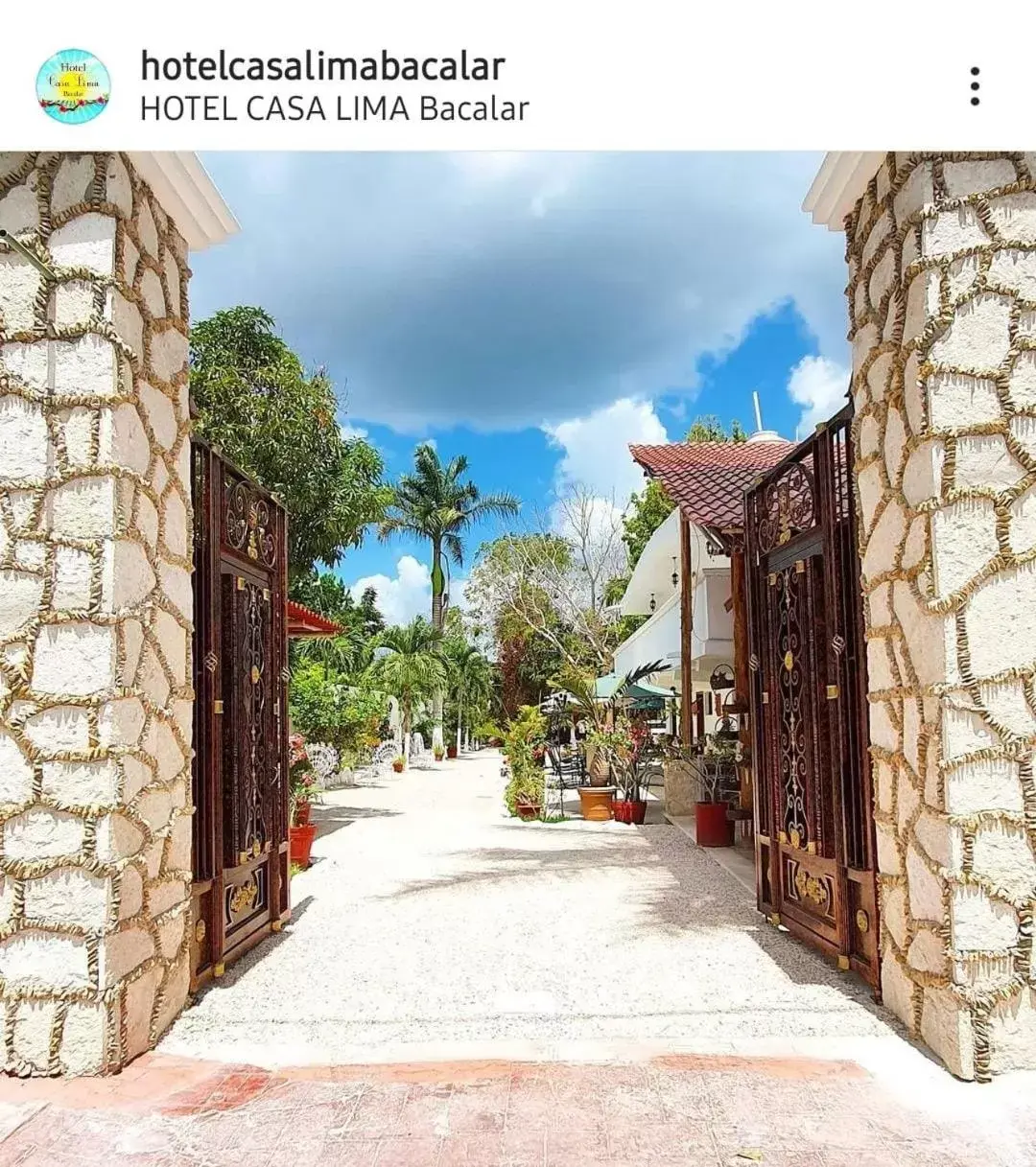 Hotel Casa Lima Bacalar