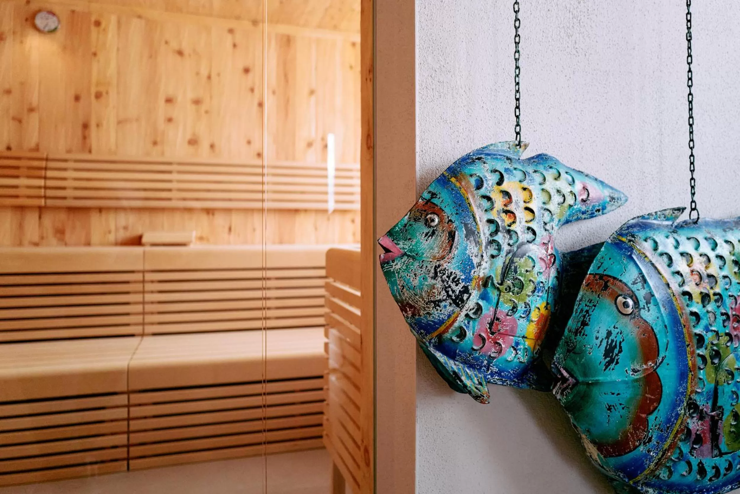 Sauna in Home suite home