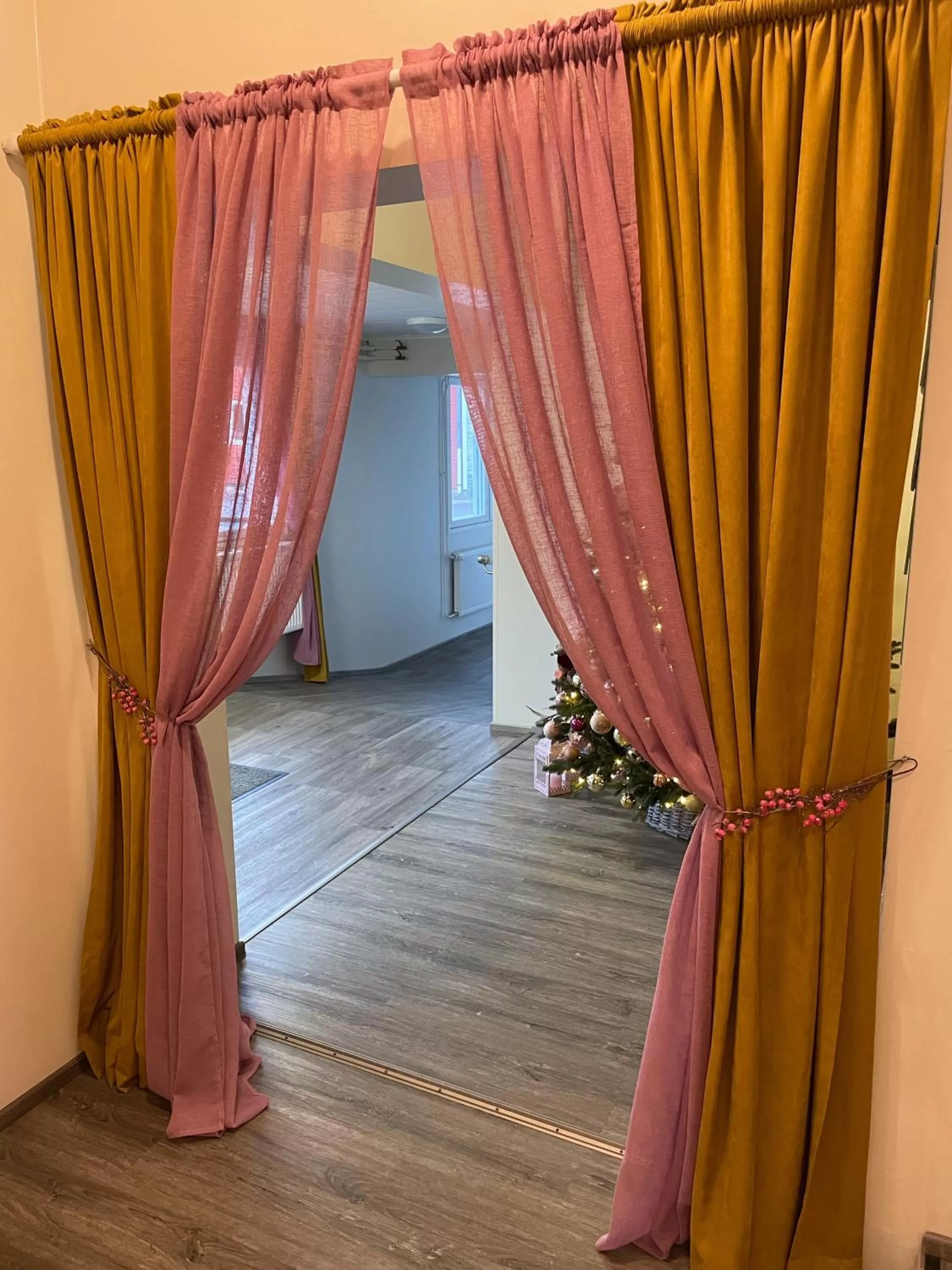 Communal lounge/ TV room in Lapin Satu