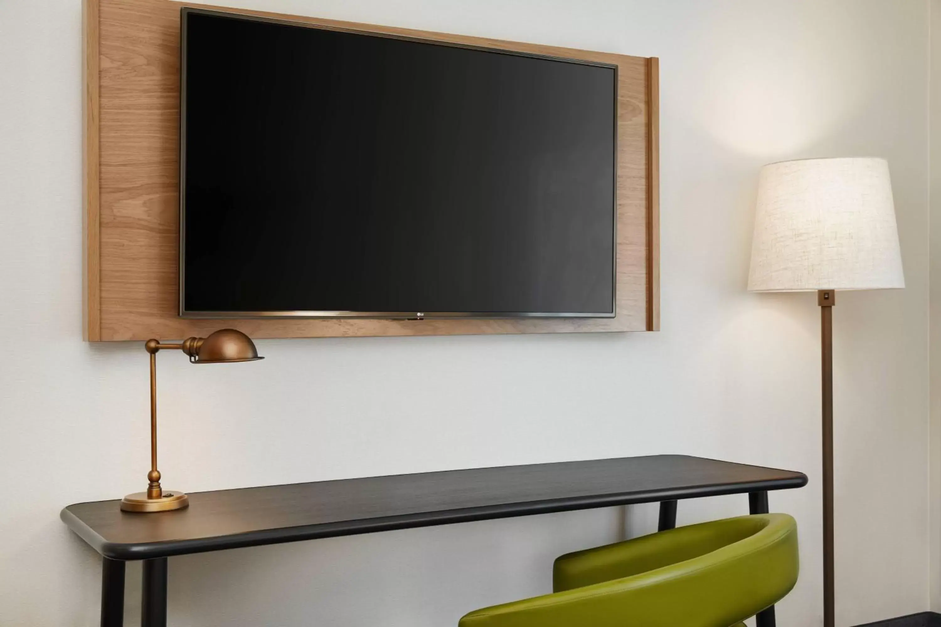 Photo of the whole room, TV/Entertainment Center in Fairfield Inn & Suites by Marriott Raleigh Wake Forest