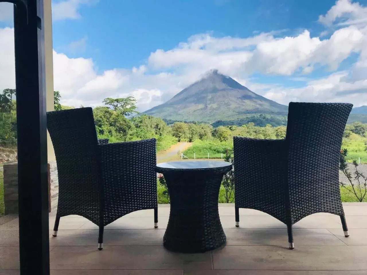 Balcony/Terrace in Arenal Roca Suites